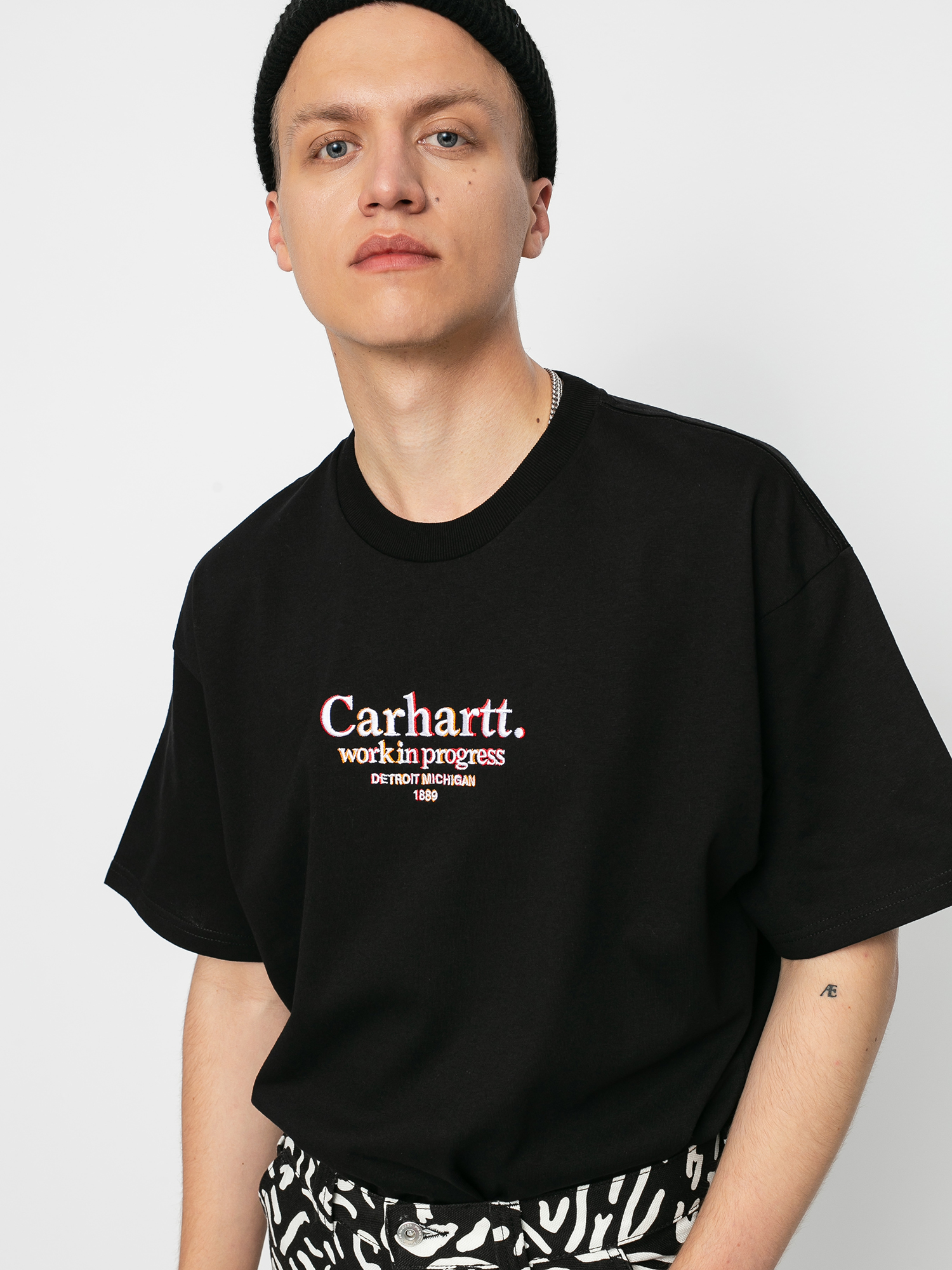 Carhartt WIP Commission T-shirt (black)