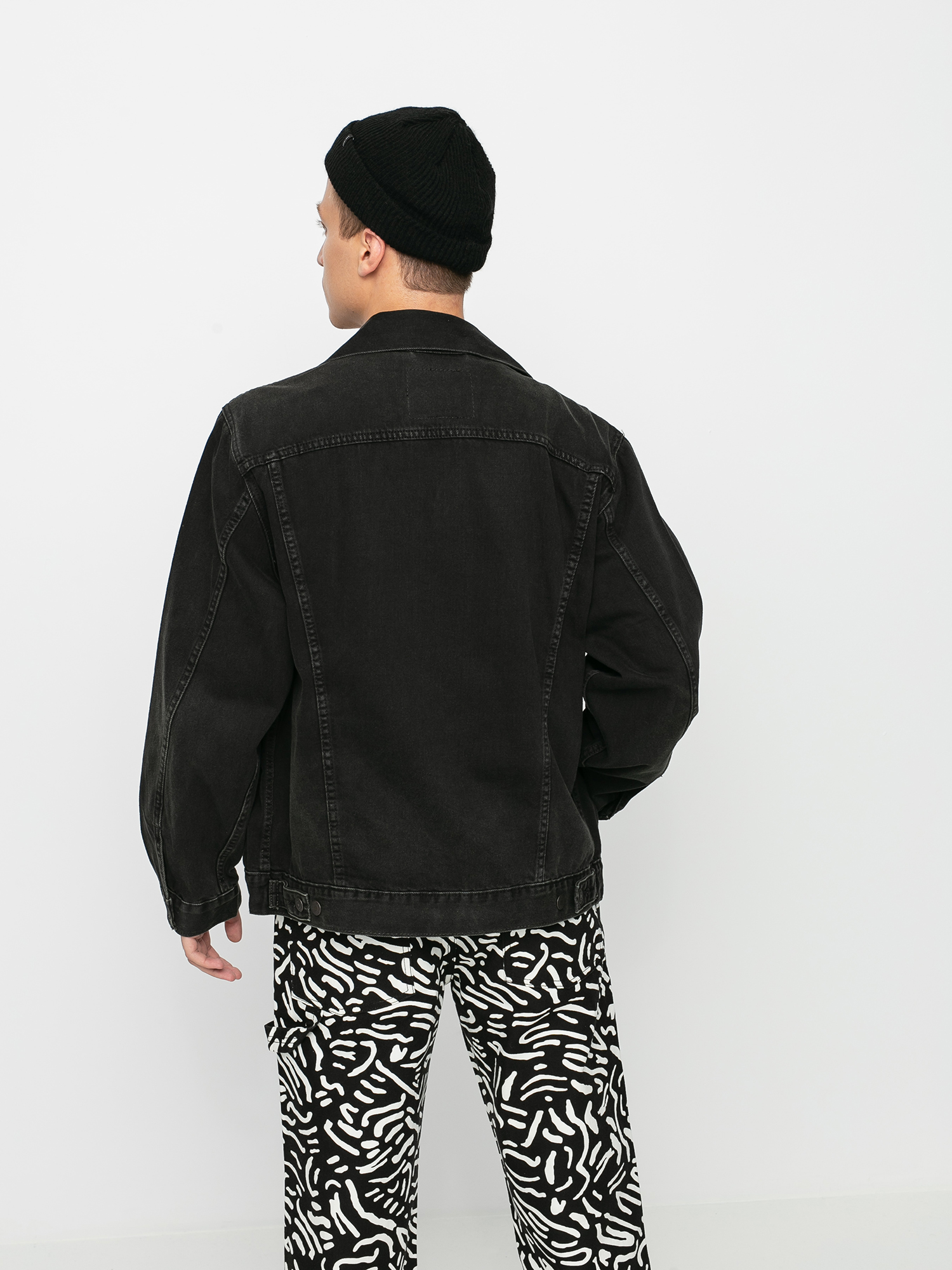 Levi's® Vintage Fit Trucker Jacket (black trucker)