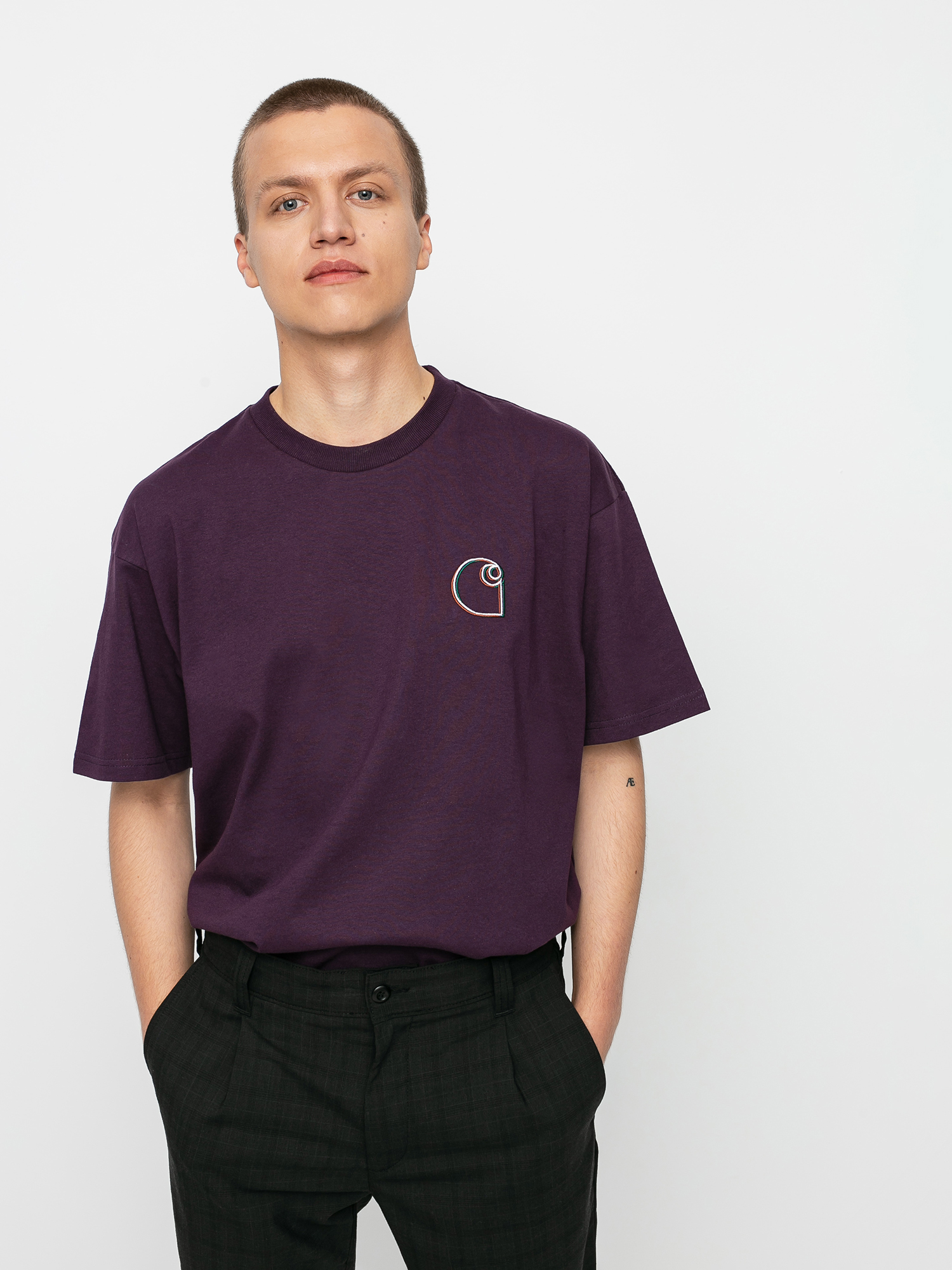 Carhartt WIP Commission Logo T-shirt 