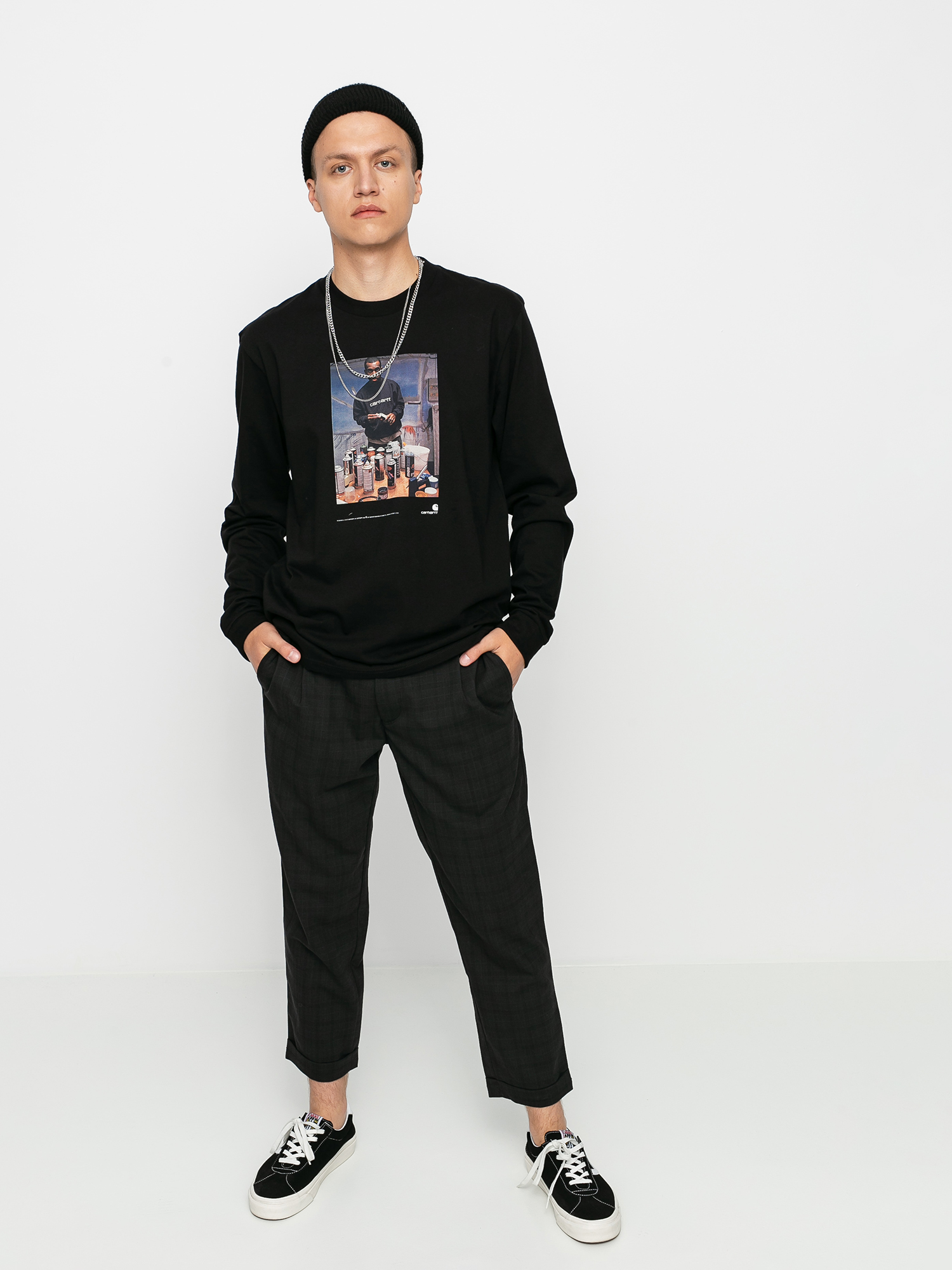 Carhartt WIP 1998 Ad Jay One Longsleeve - black (black)