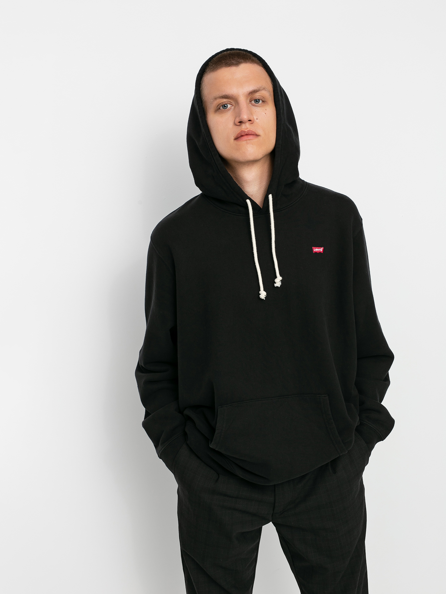 Levi's® New Original HD Hoodie (mineral black)