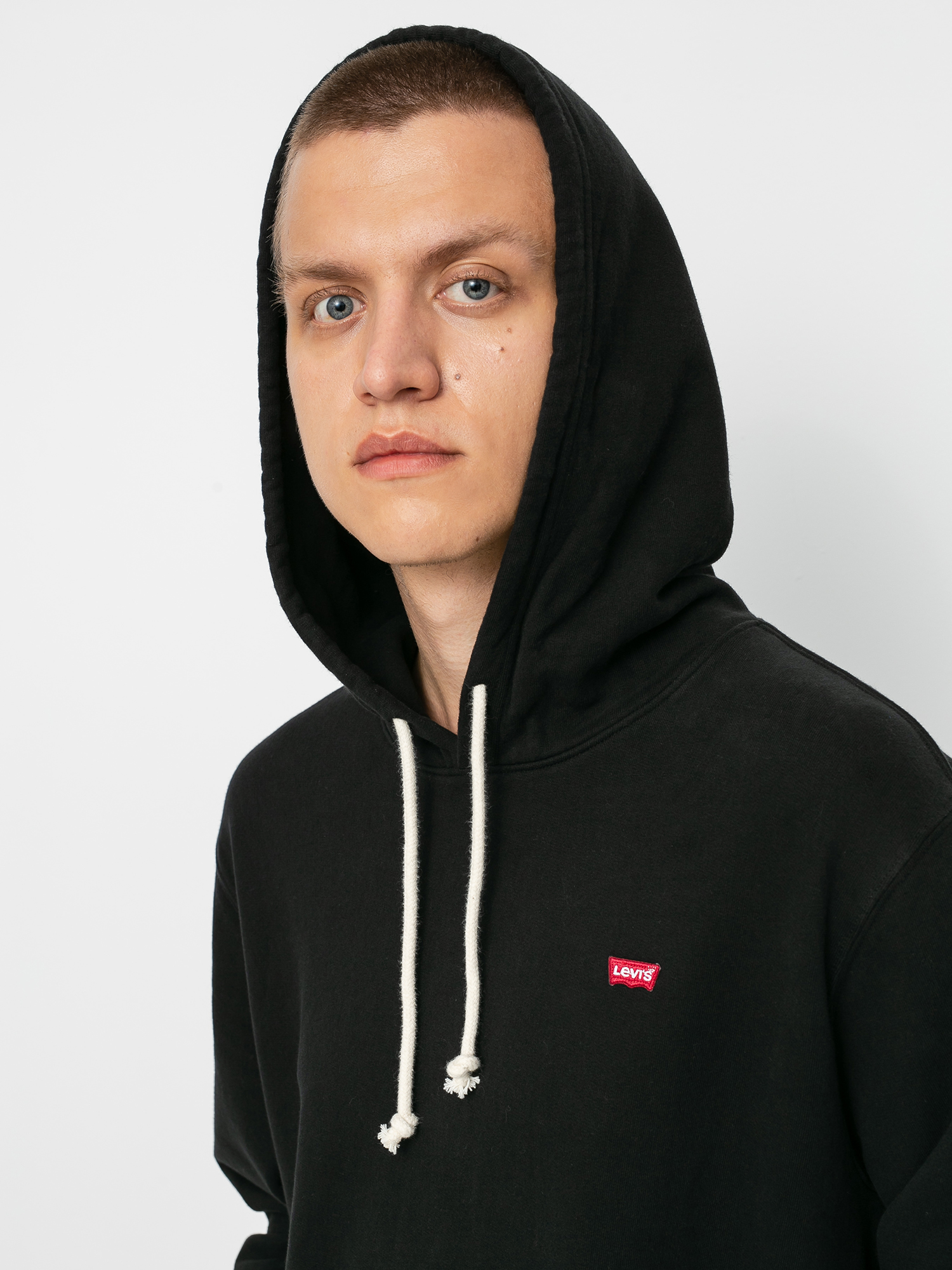 Levi's® New Original HD Hoodie (mineral black)