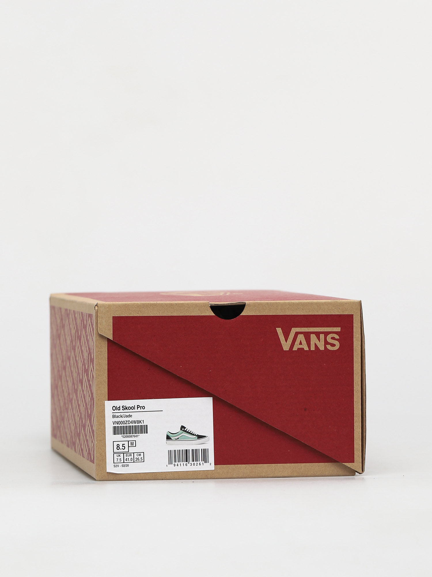 Vans Old Skool Pro Shoes (black/jade)