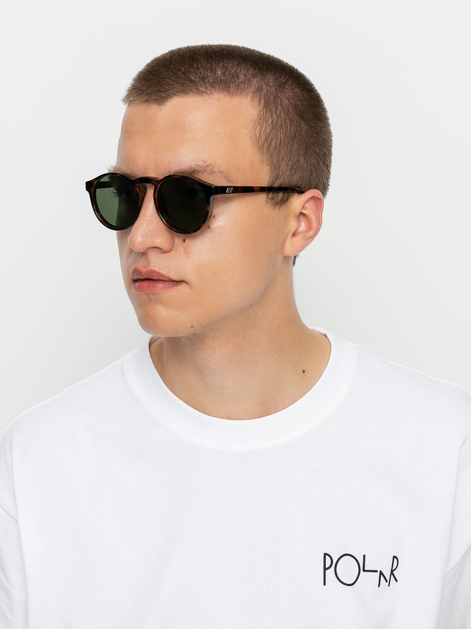 Le Specs Cubanos Sunglasses (milky tort)