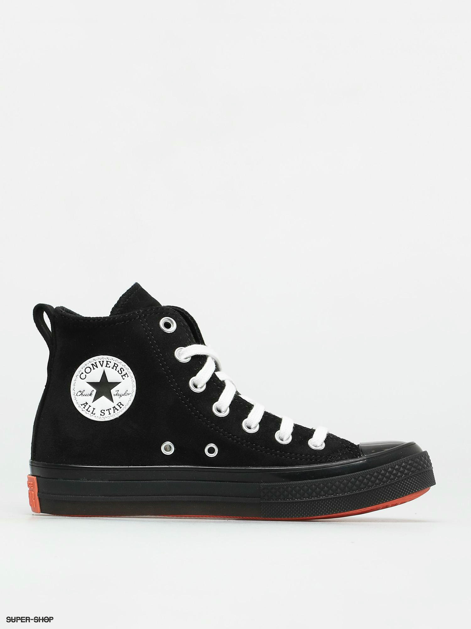 converse all star cx black