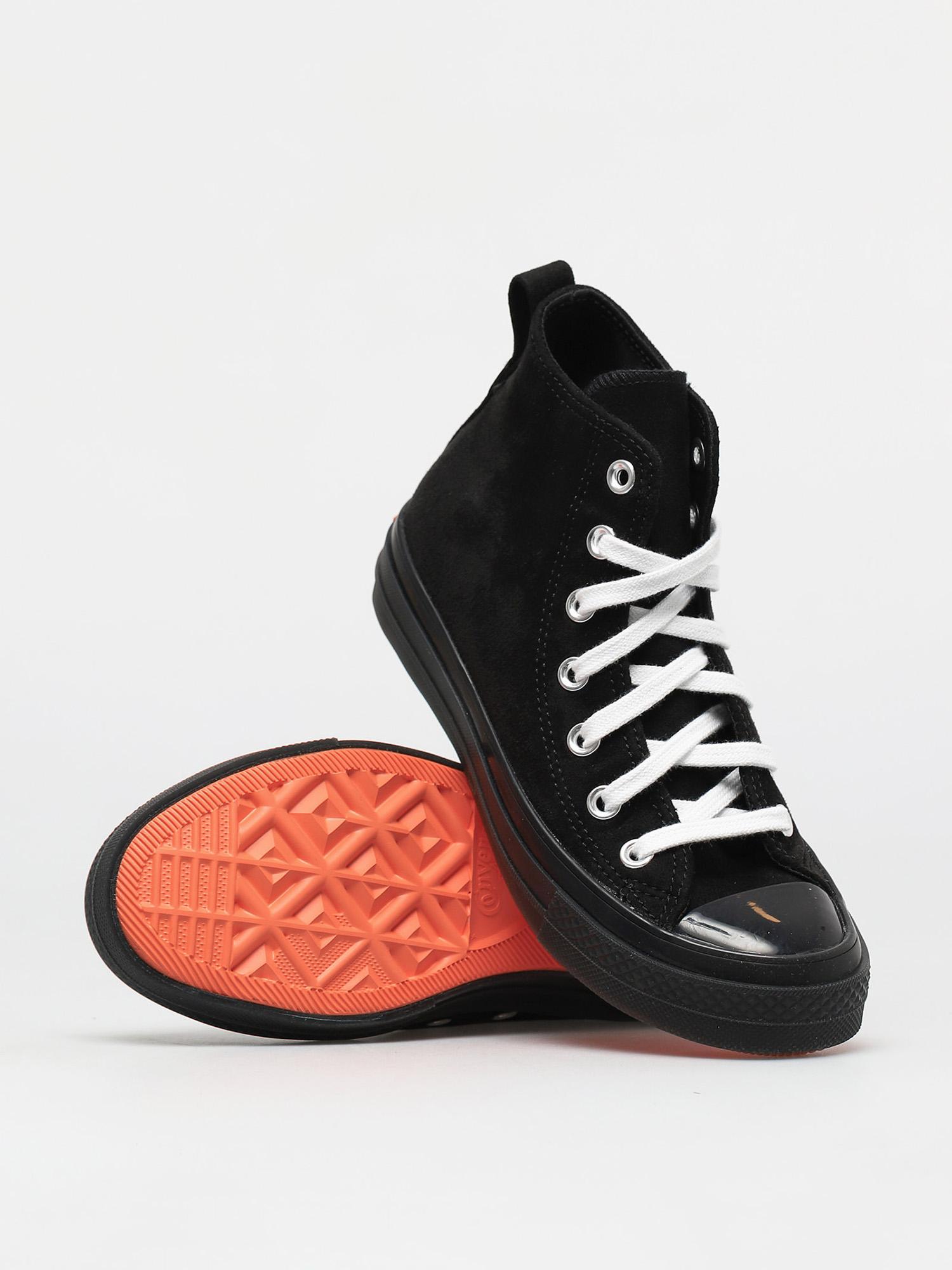 Converse Chuck Taylor All Star CX Hi Chucks (black/wild mango)