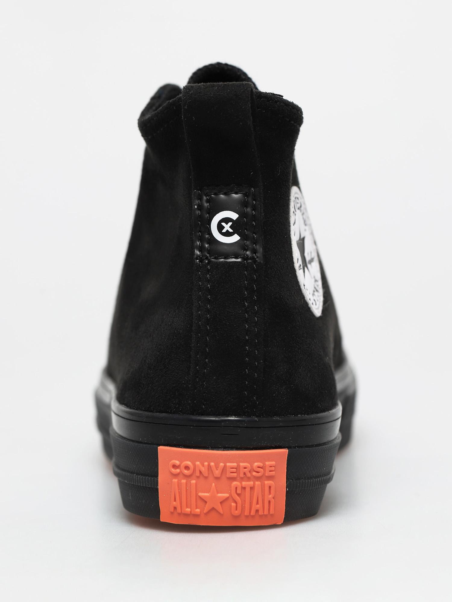 Converse Chuck Taylor All Star CX Hi Chucks (black/wild mango)