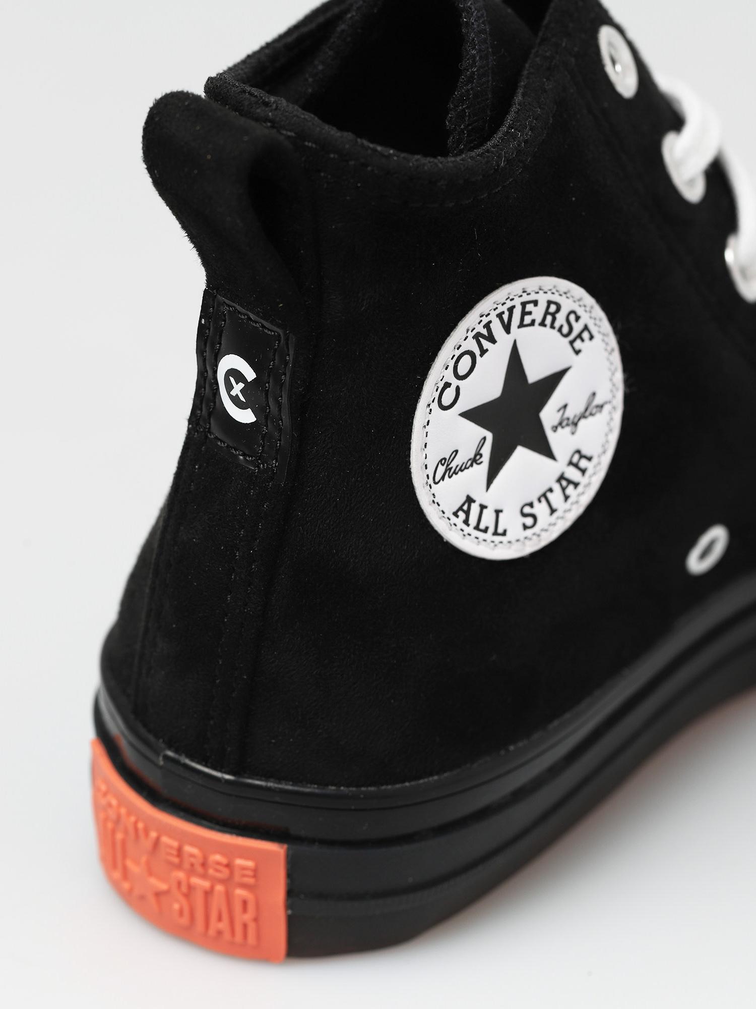 Converse Chuck Taylor All Star CX Hi Chucks (black/wild mango)