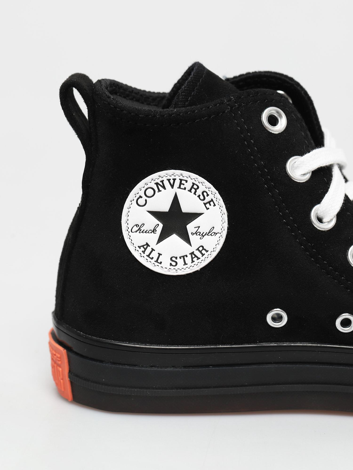 Converse Chuck Taylor All Star CX Hi Chucks (black/wild mango)