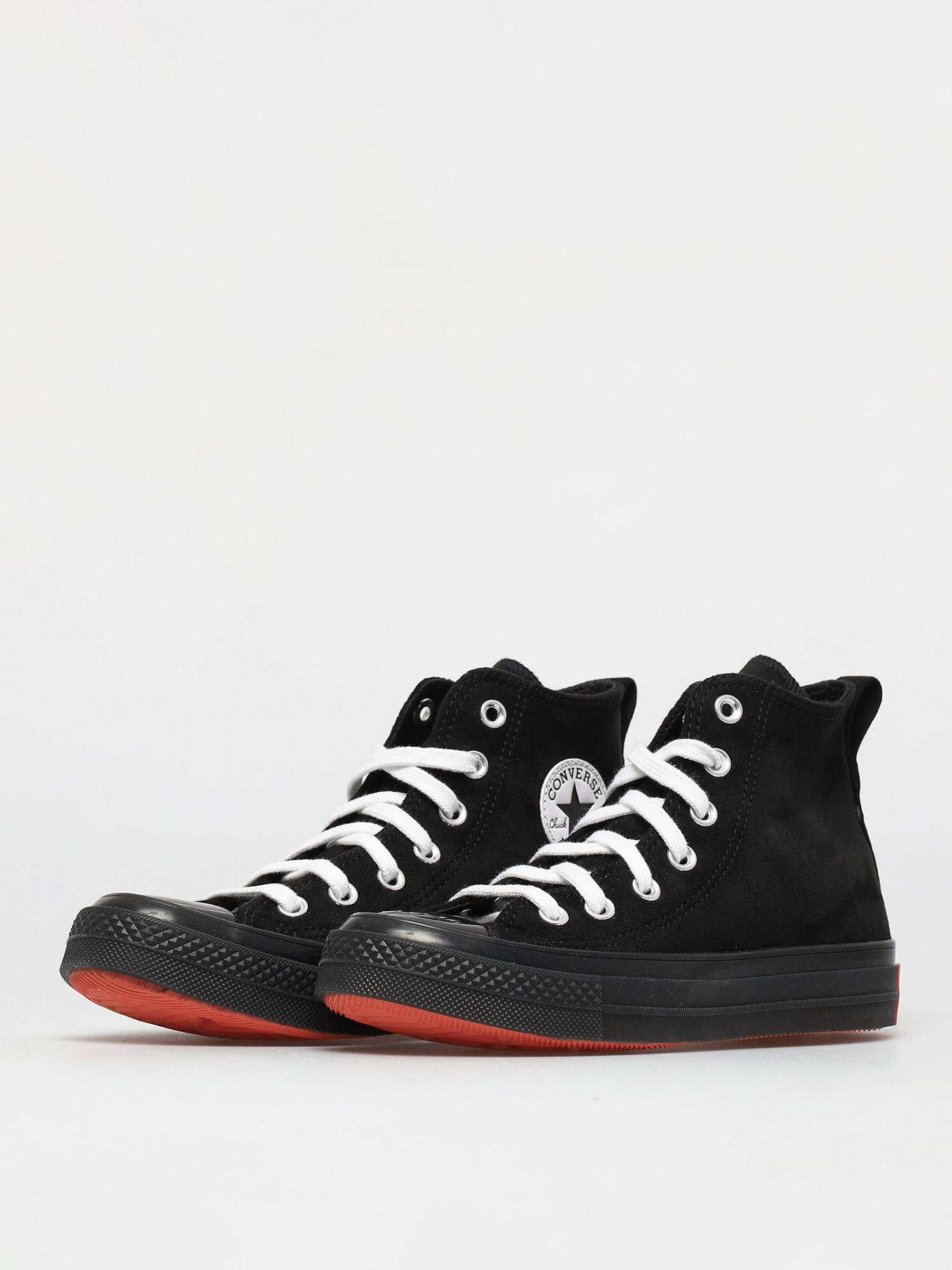 Converse Chuck Taylor All Star CX Hi Chucks (black/wild mango)