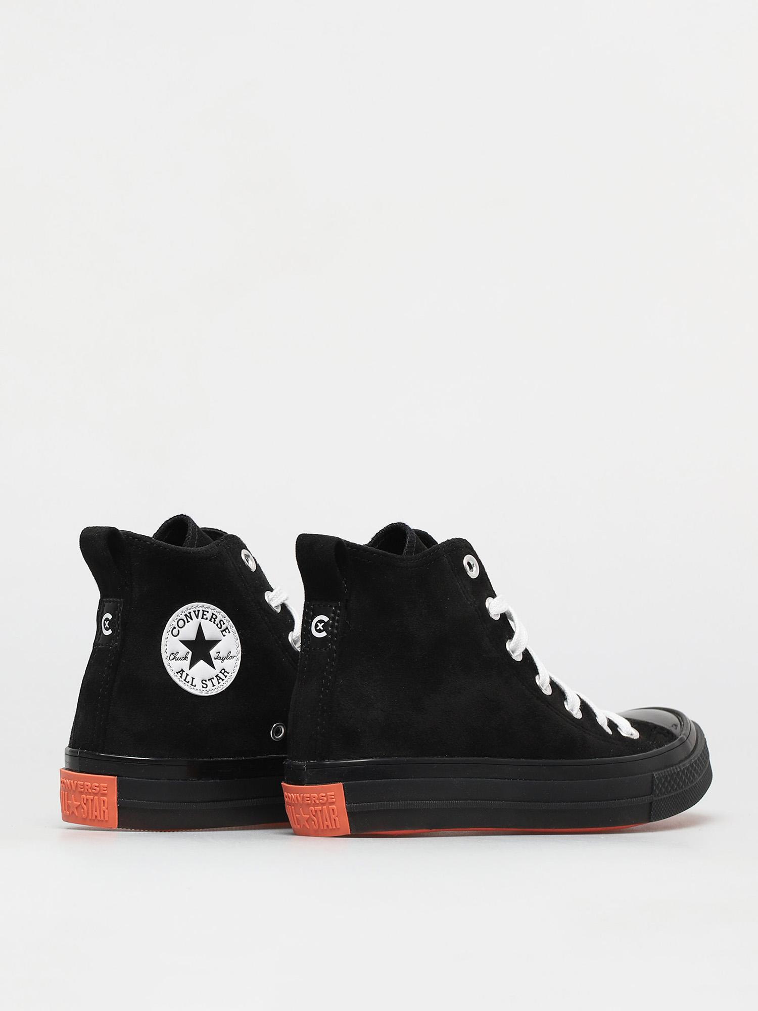 Converse Chuck Taylor All Star CX Hi Chucks (black/wild mango)