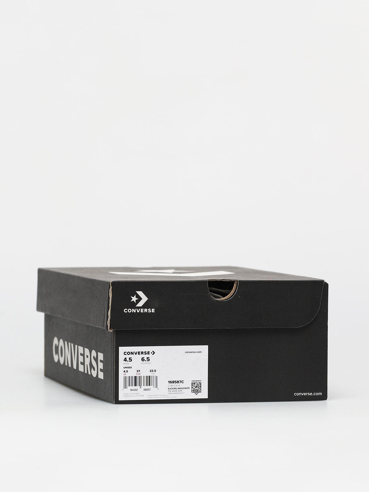 Converse Chuck Taylor All Star CX Hi Chucks (black/wild mango)