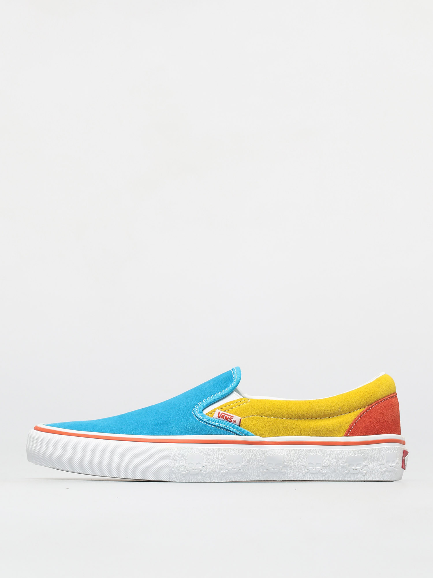 vans the simpsons slip on