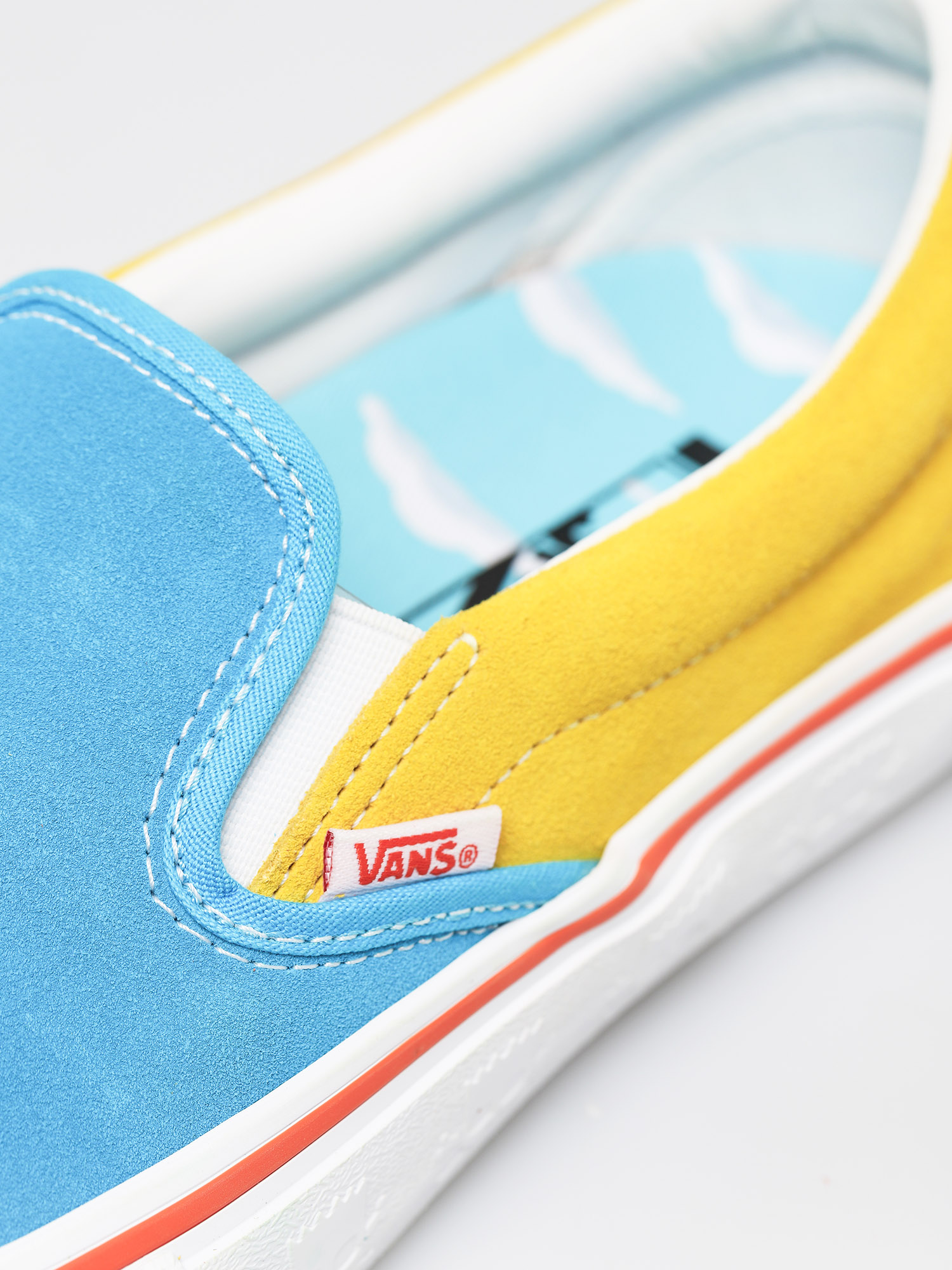 the simpsons slip on vans