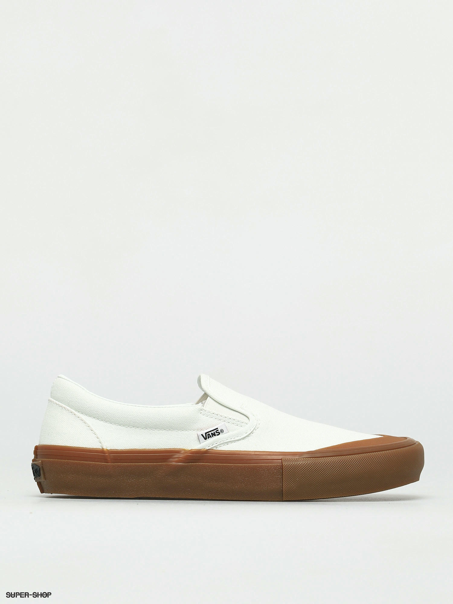 vans slip on pearl gum