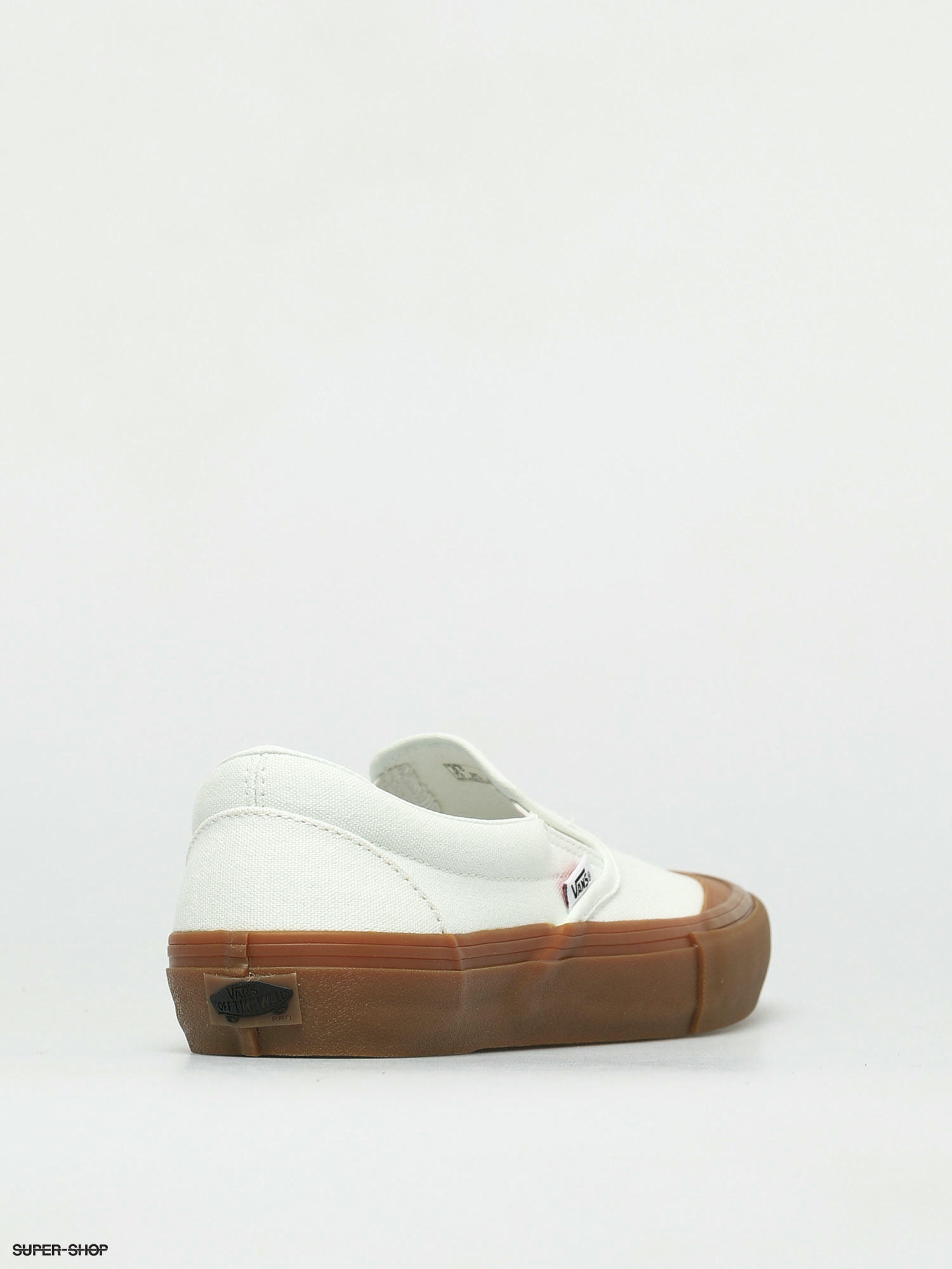 vans slip on pro pearl gum