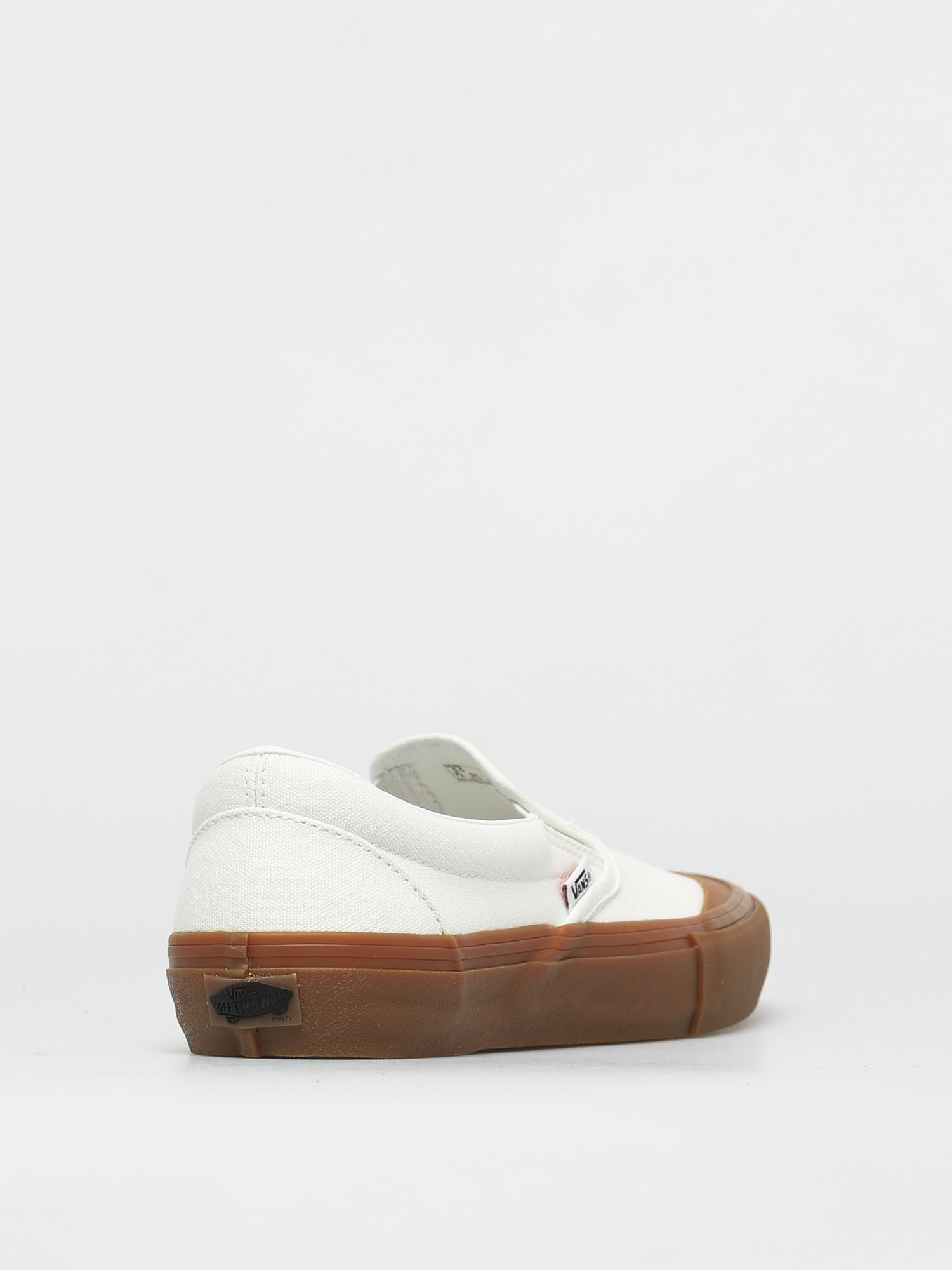 Vans Slip On Pro Shoes (pearl/gum)