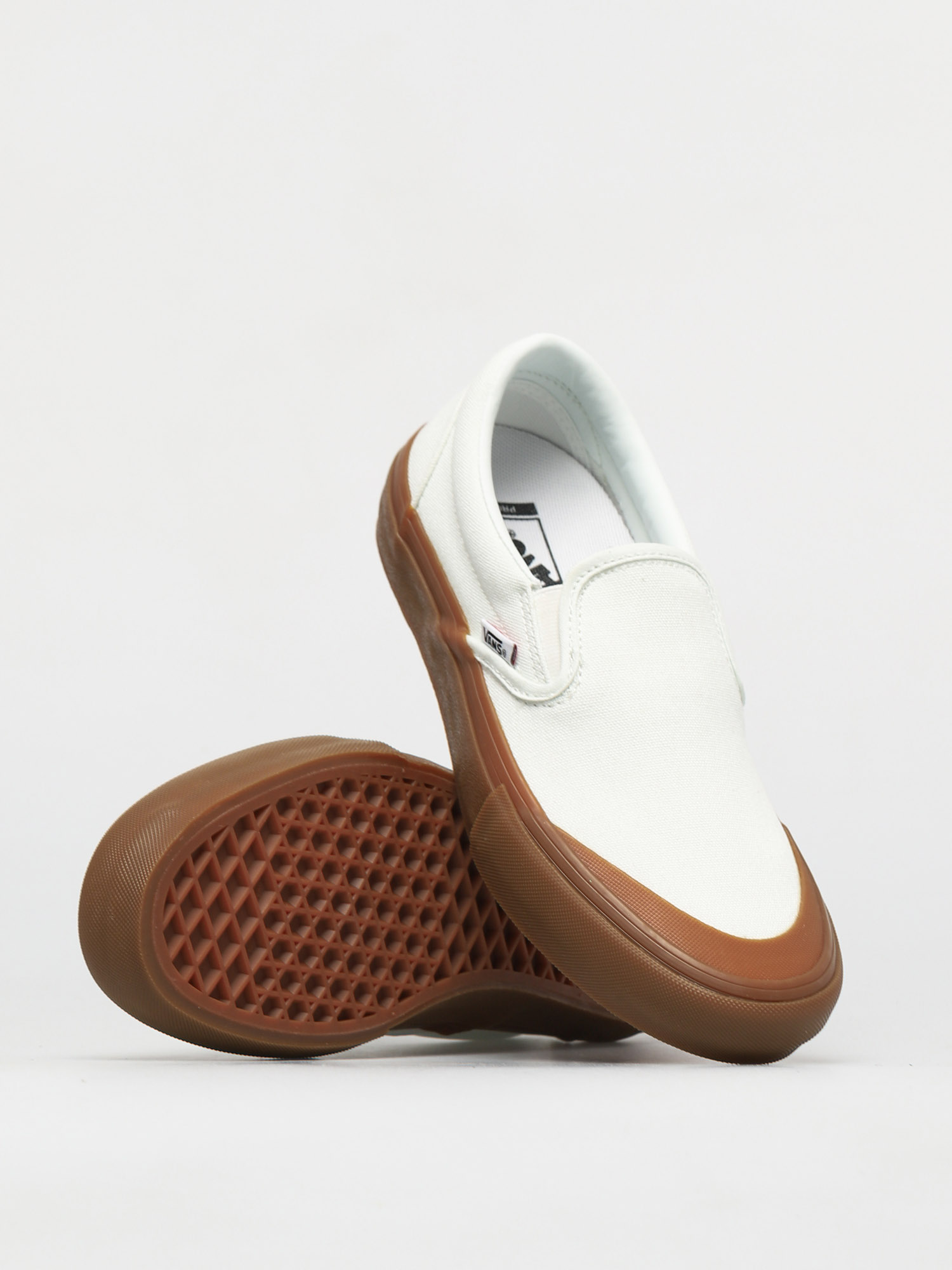 Vans Slip On Pro Shoes (pearl/gum)