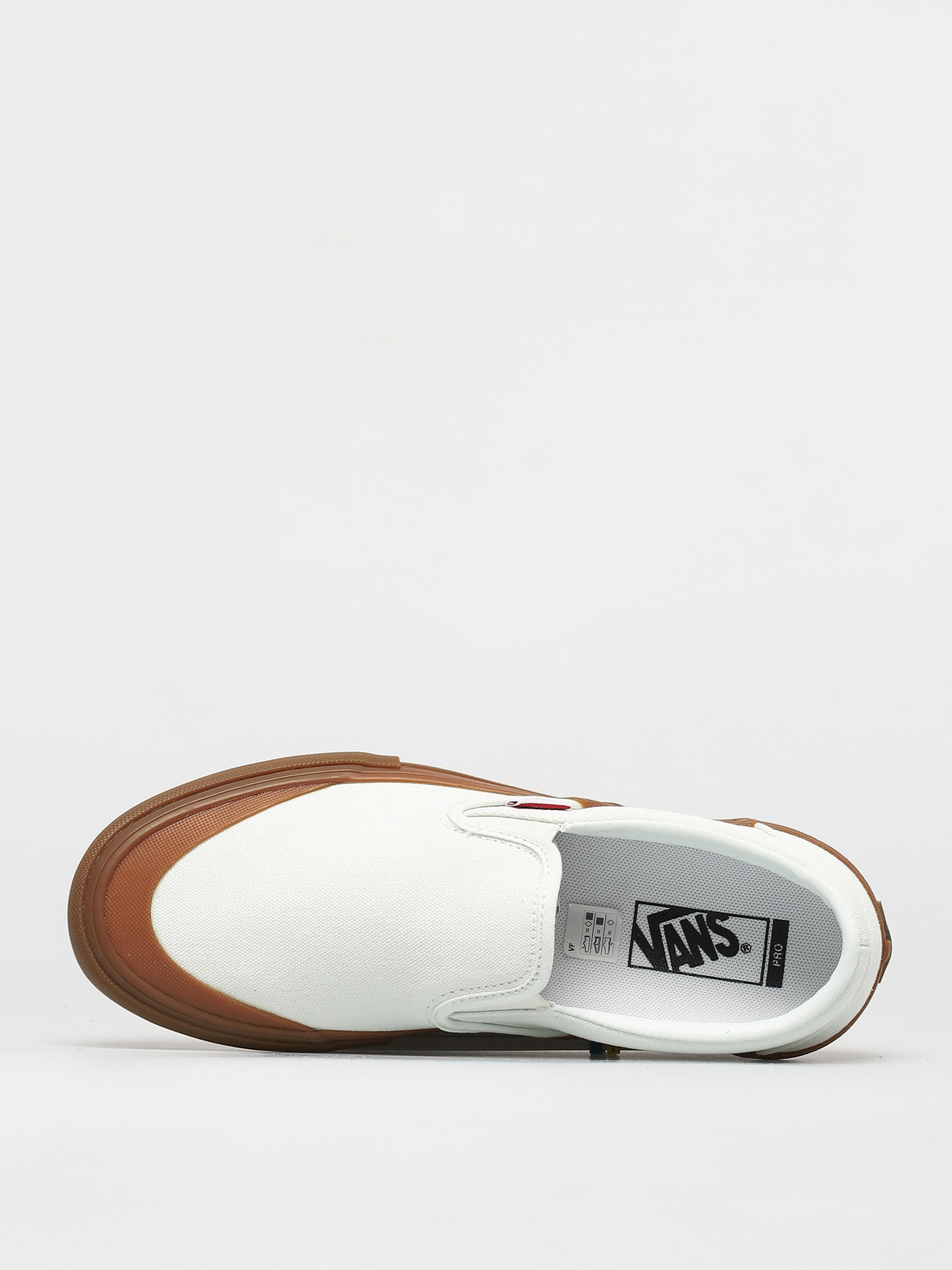 Vans Slip On Pro Shoes (pearl/gum)