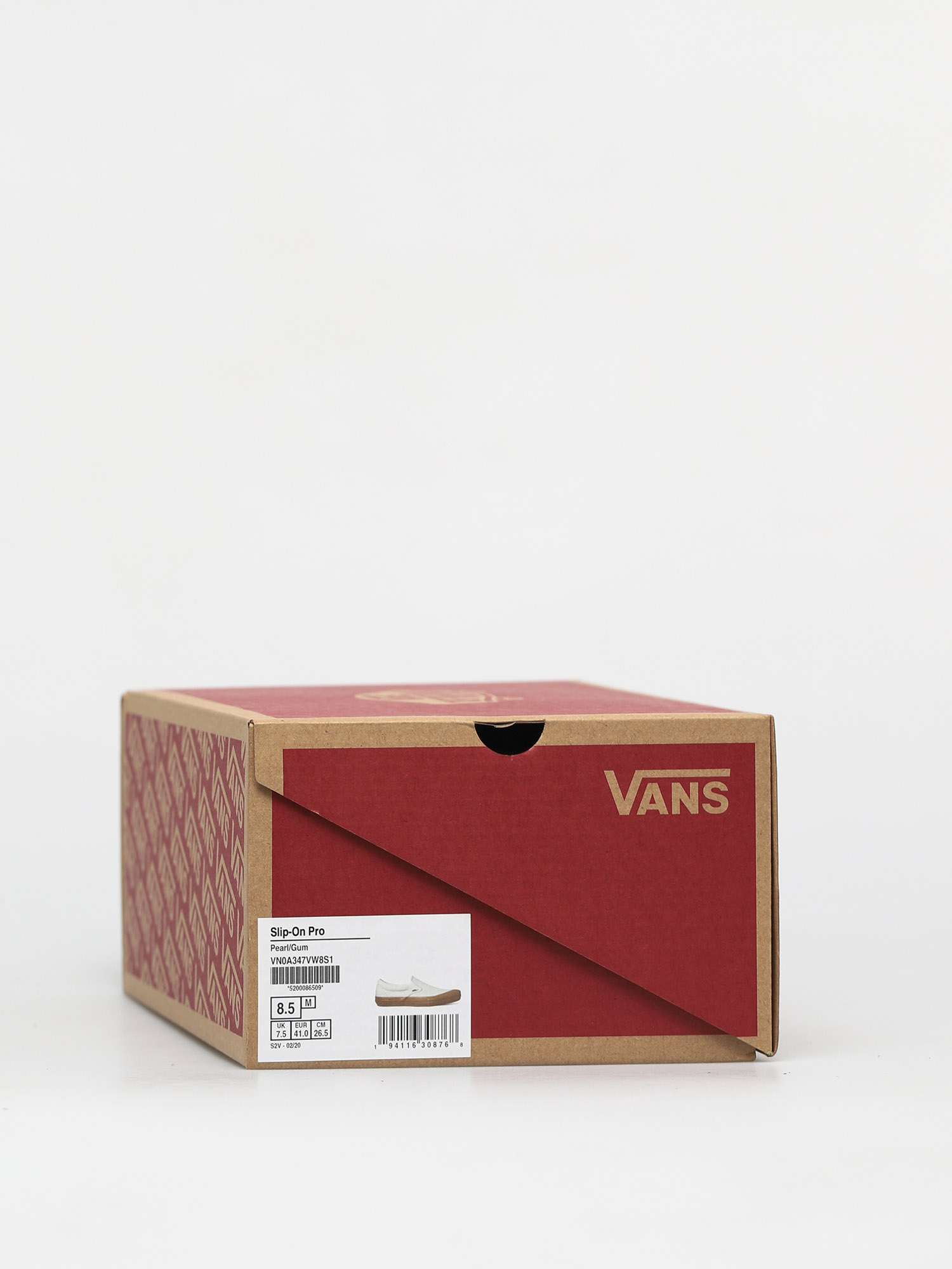 Vans Slip On Pro Shoes (pearl/gum)