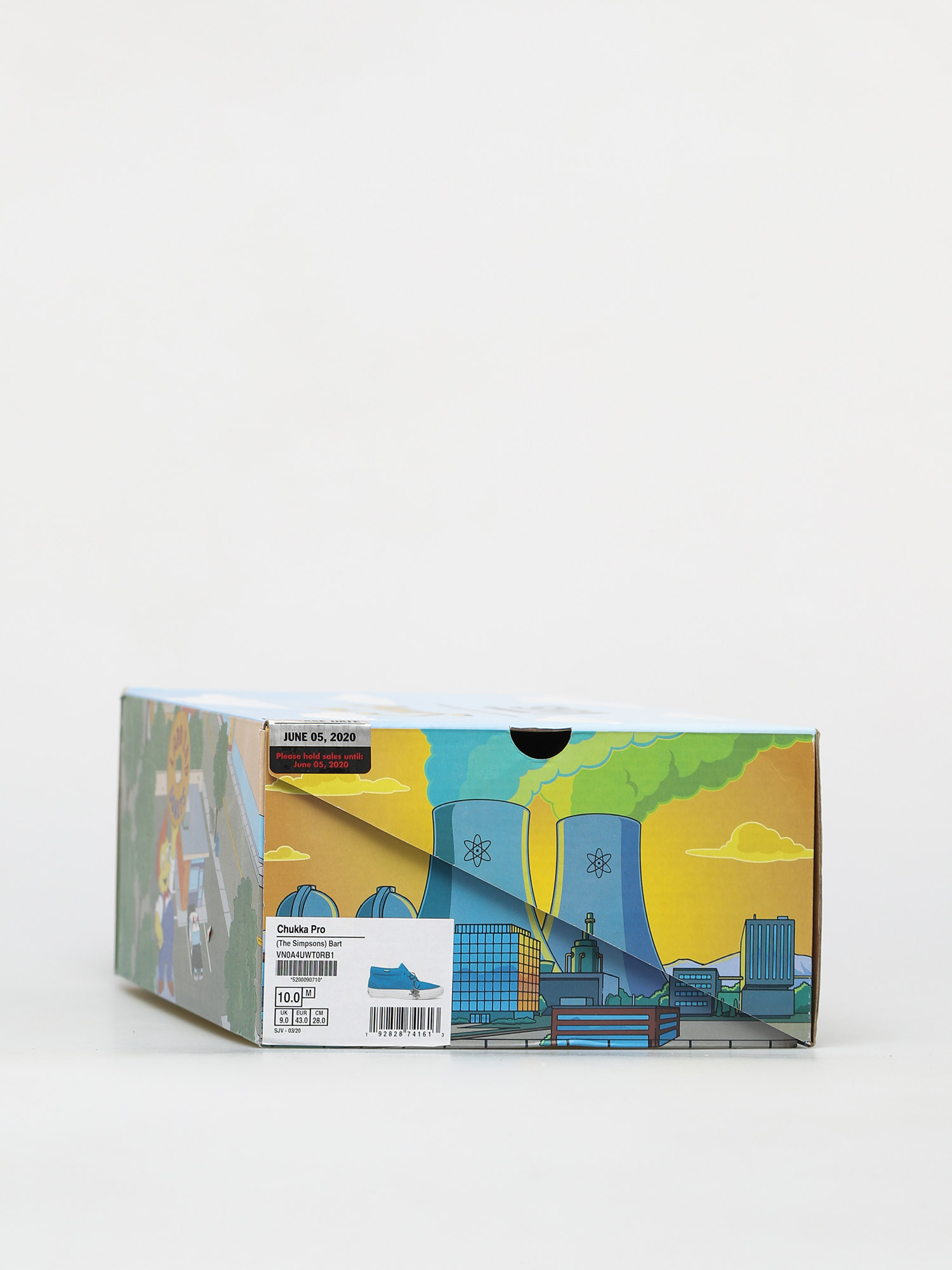Vans x The Simpsons Chukka Pro Shoes (bart blue/white)