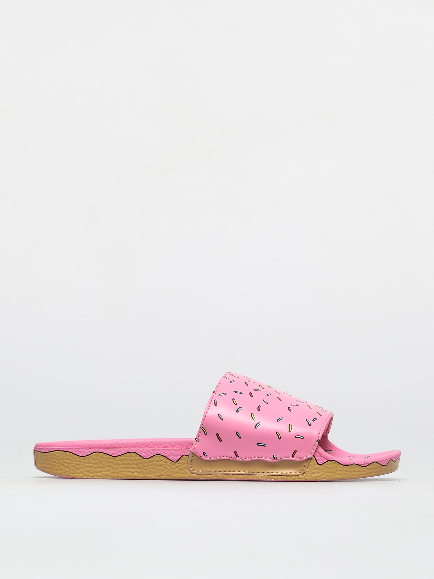 Vans x The Simpsons Slide On Flip-flops - pink (doughnut)