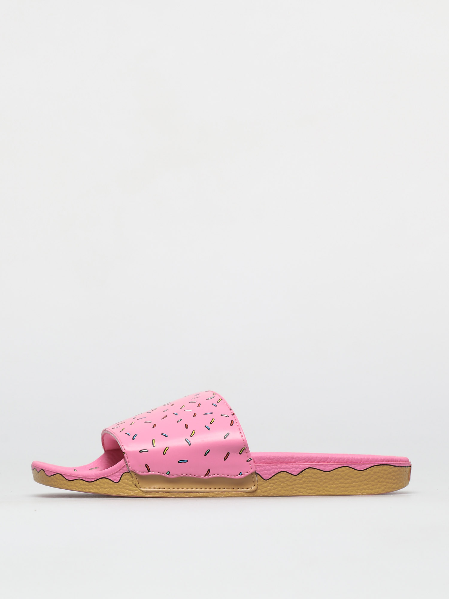 Vans x The Simpsons Slide On Flip Flops (doughnut)