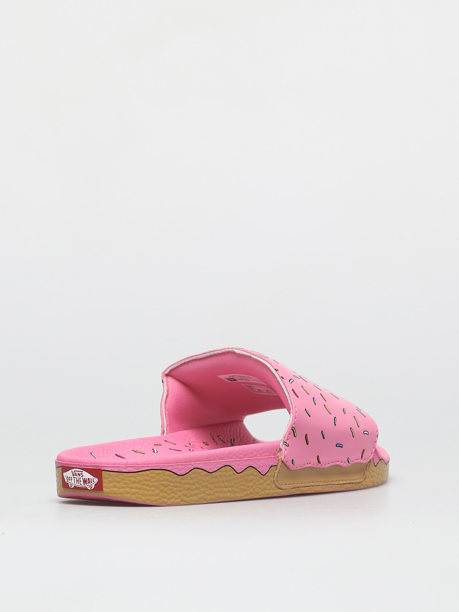 Vans x The Simpsons Slide On Flip Flops (doughnut)