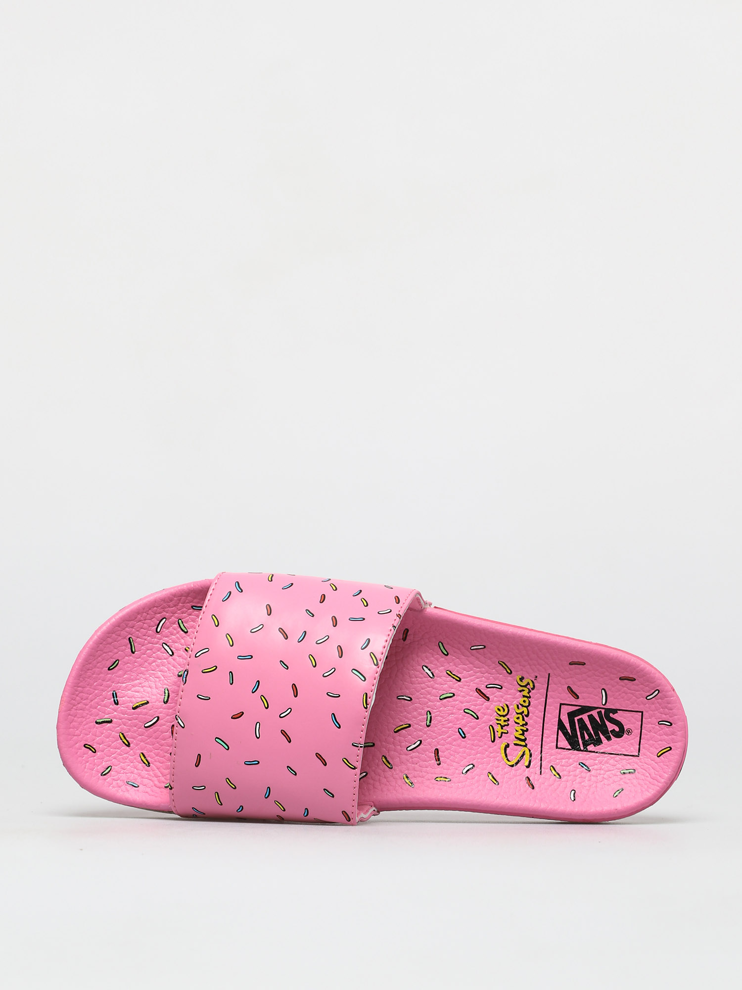 Vans x The Simpsons Slide On Flip Flops (doughnut)