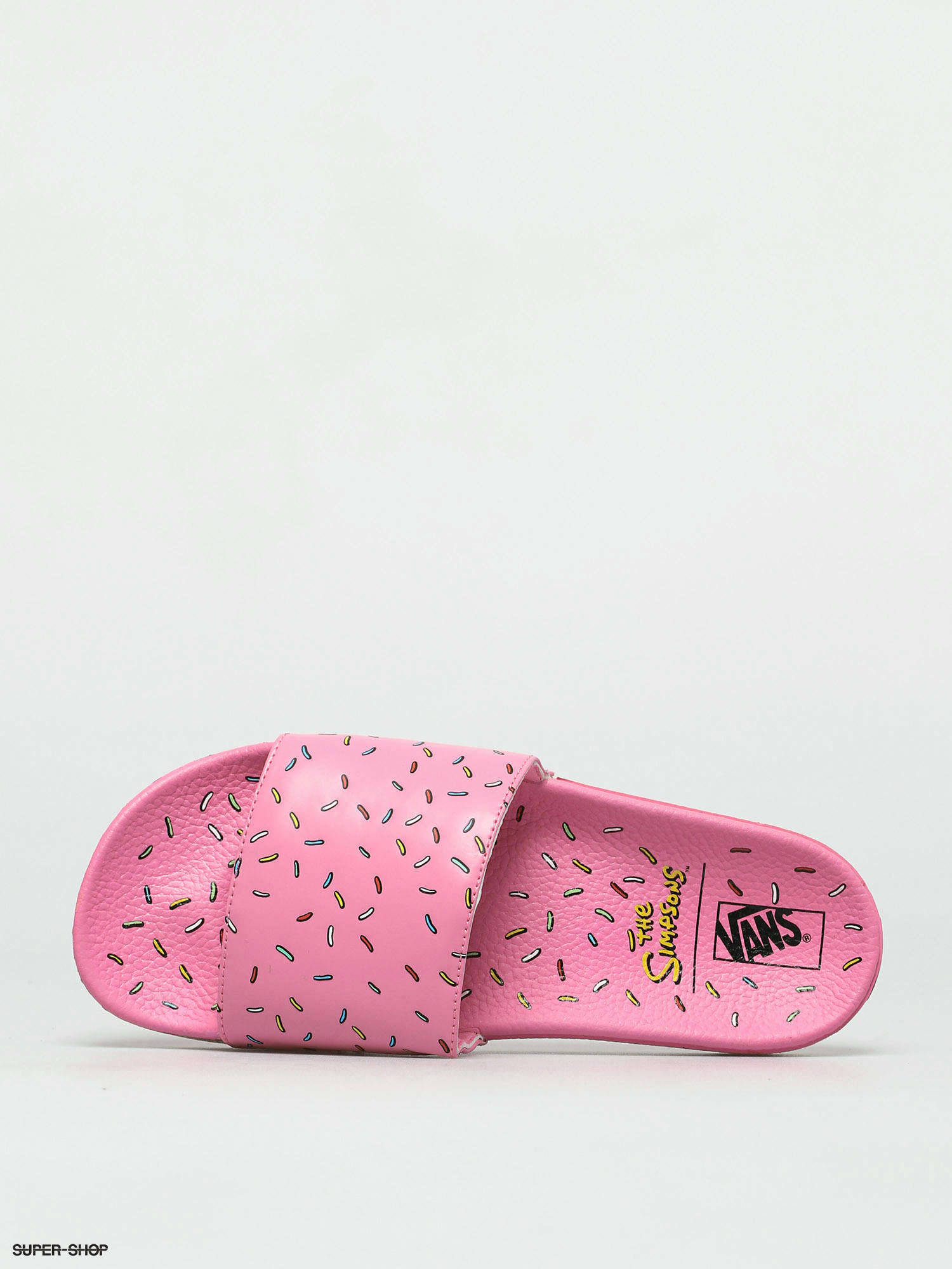 vans simpsons flip flops