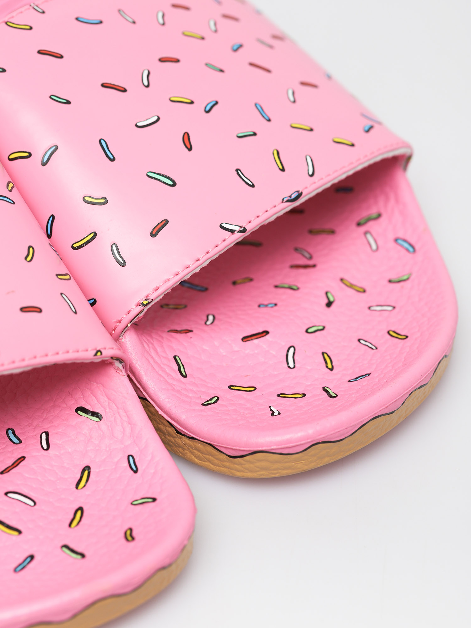 Vans x The Simpsons Slide On Flip Flops (doughnut)