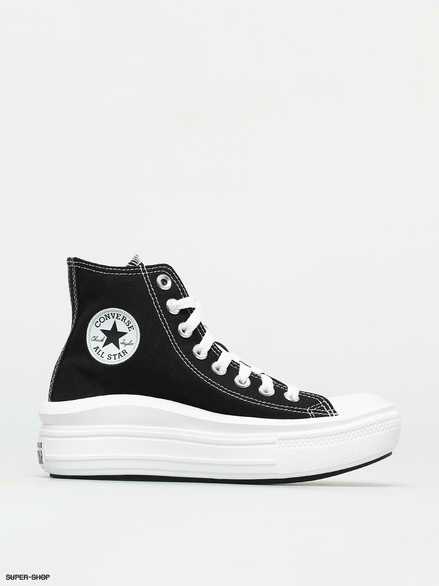 Converse Chuck Taylor All Star Move Shoes Wmn (black/natural ivory/white)