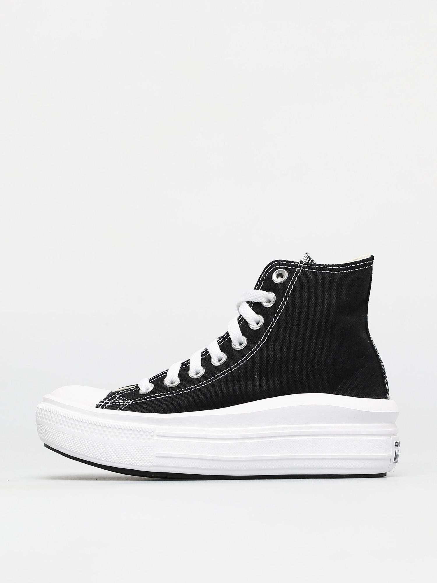 Converse Chuck Taylor All Star Move Shoes Wmn (black/natural ivory/white)
