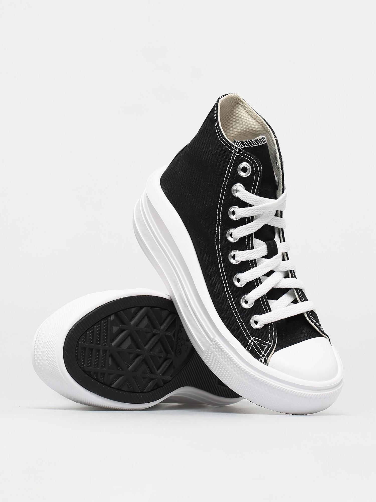 Converse Chuck Taylor All Star Move Schuhe Wmn (black/natural ivory/white)
