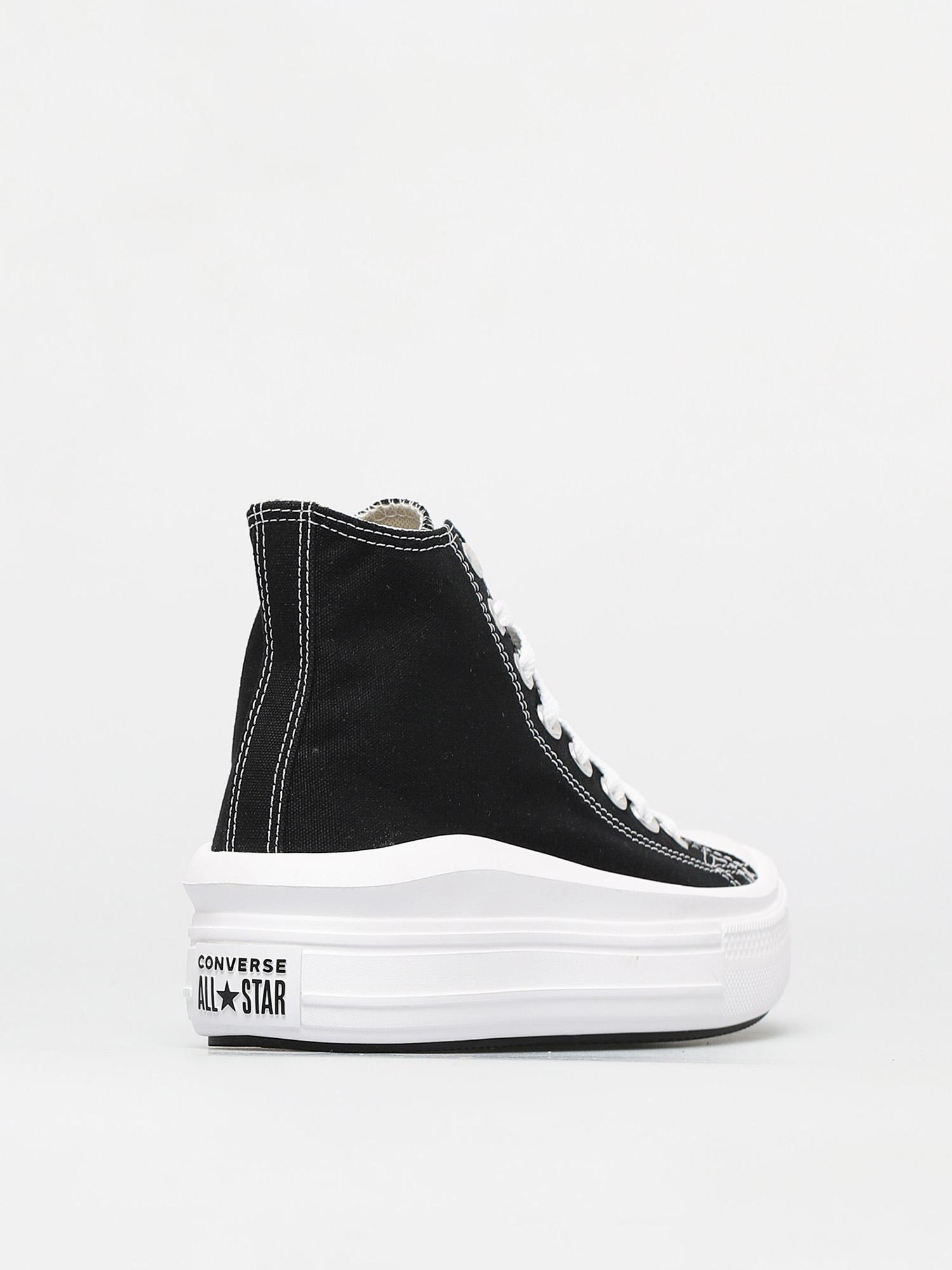 Converse Chuck Taylor All Star Move Shoes Wmn (black/natural ivory/white)