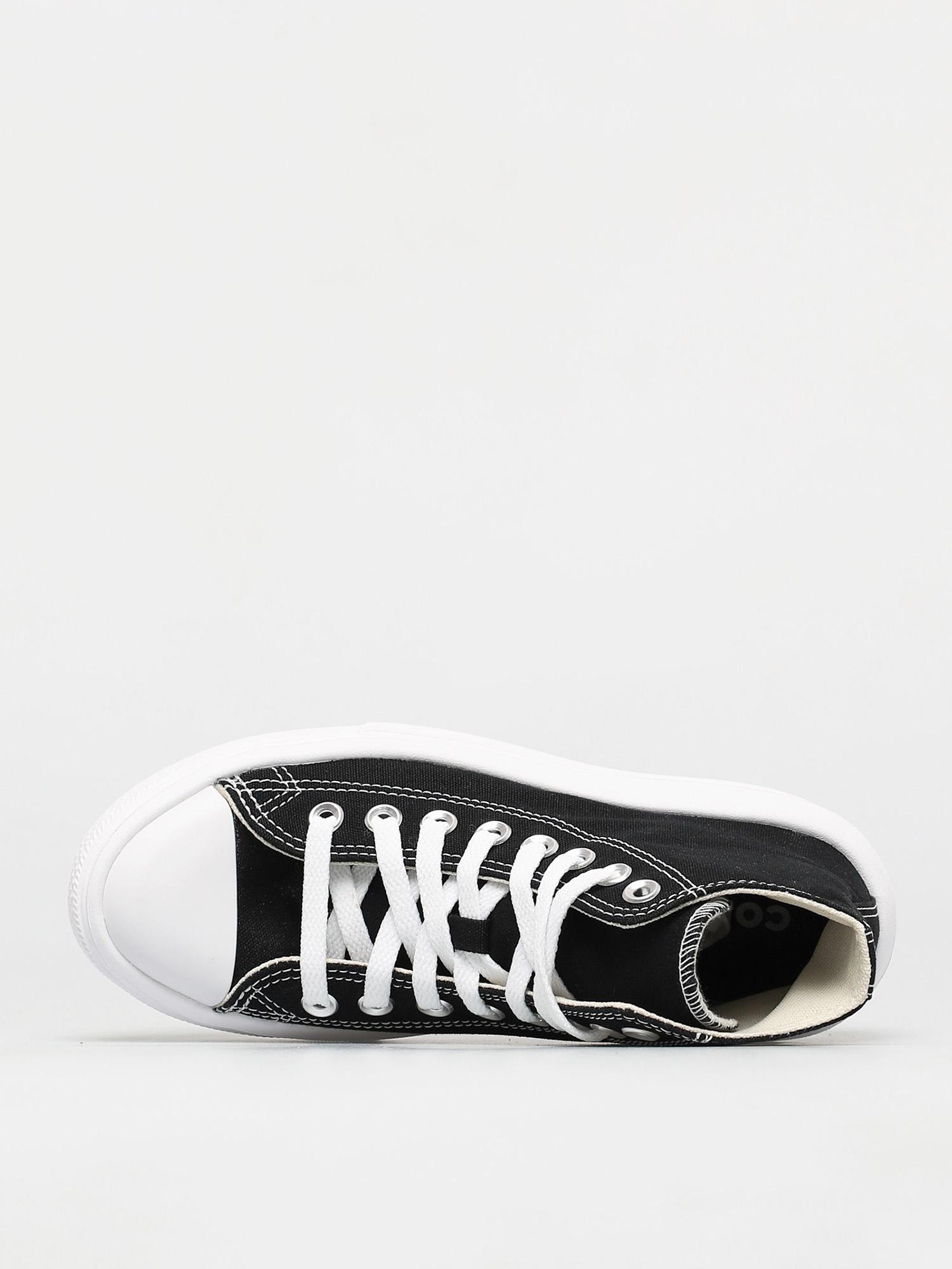 Converse Chuck Taylor All Star Move Shoes Wmn (black/natural ivory/white)