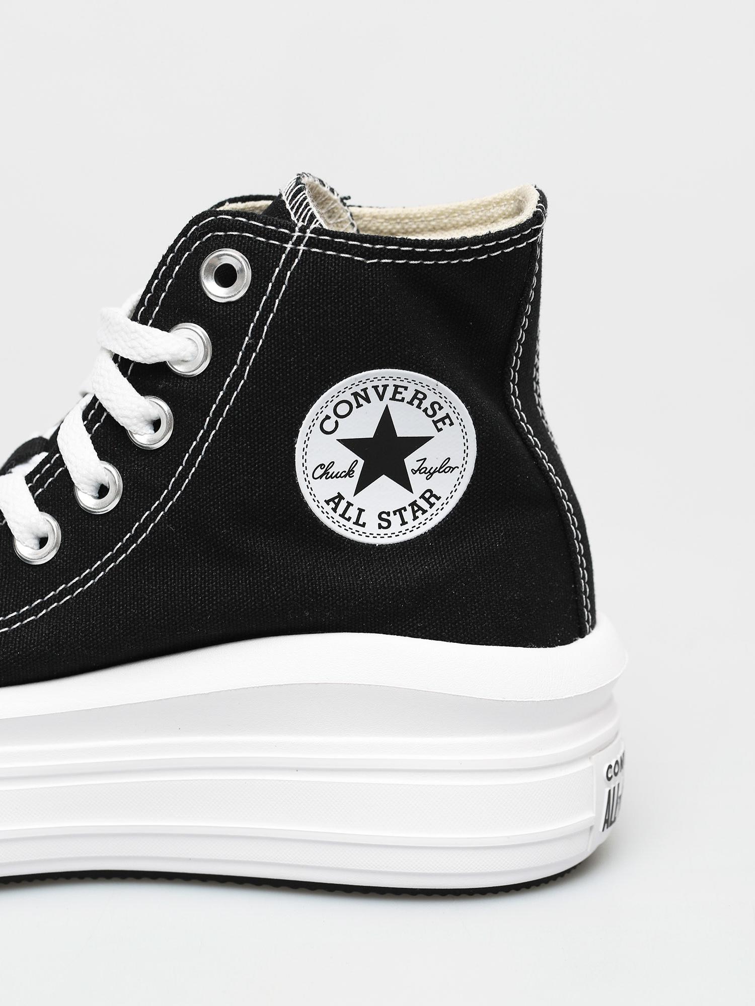 Converse Chuck Taylor All Star Move Schuhe Wmn (black/natural ivory/white)