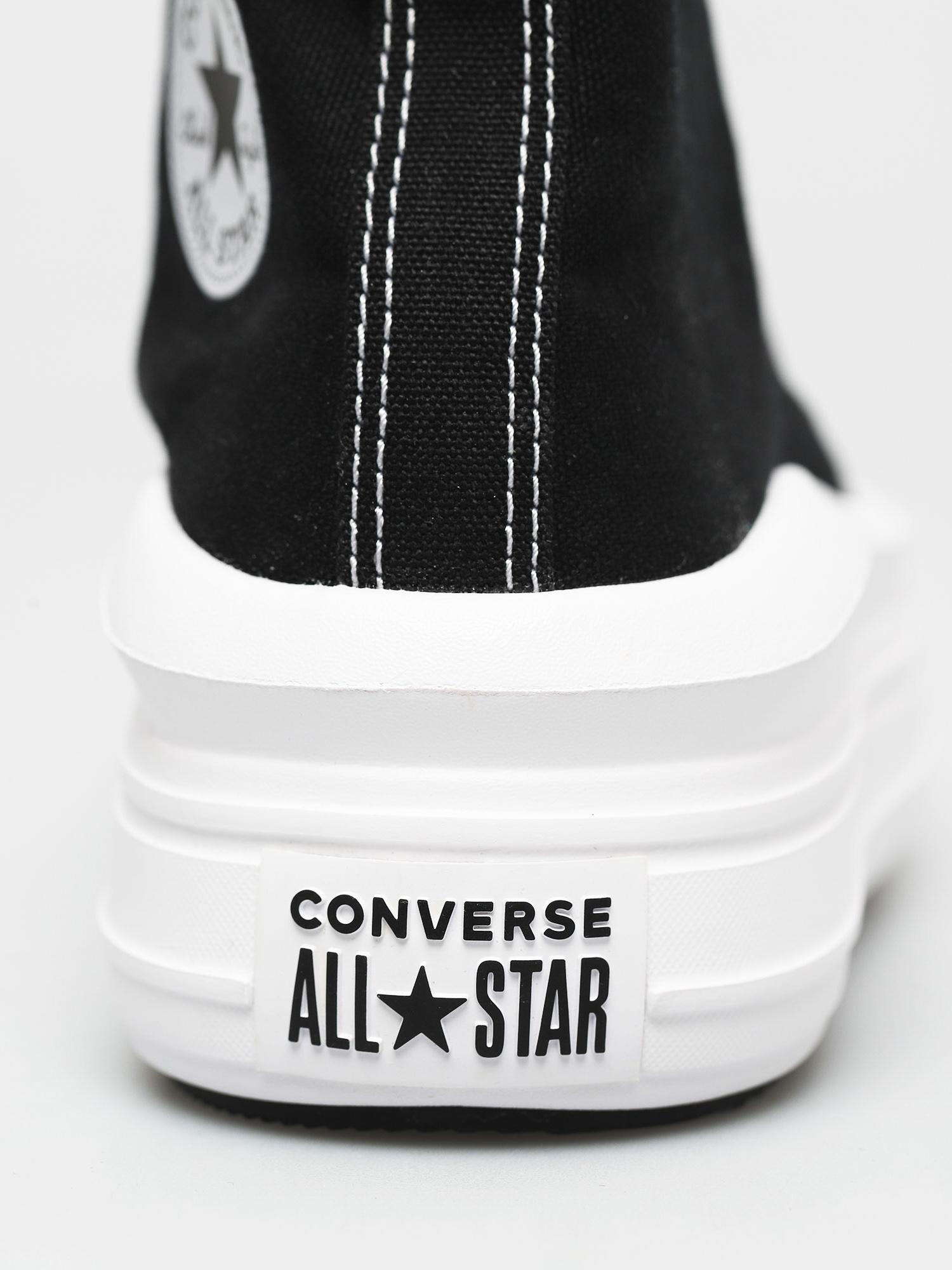 Converse Chuck Taylor All Star Move Shoes Wmn (black/natural ivory/white)