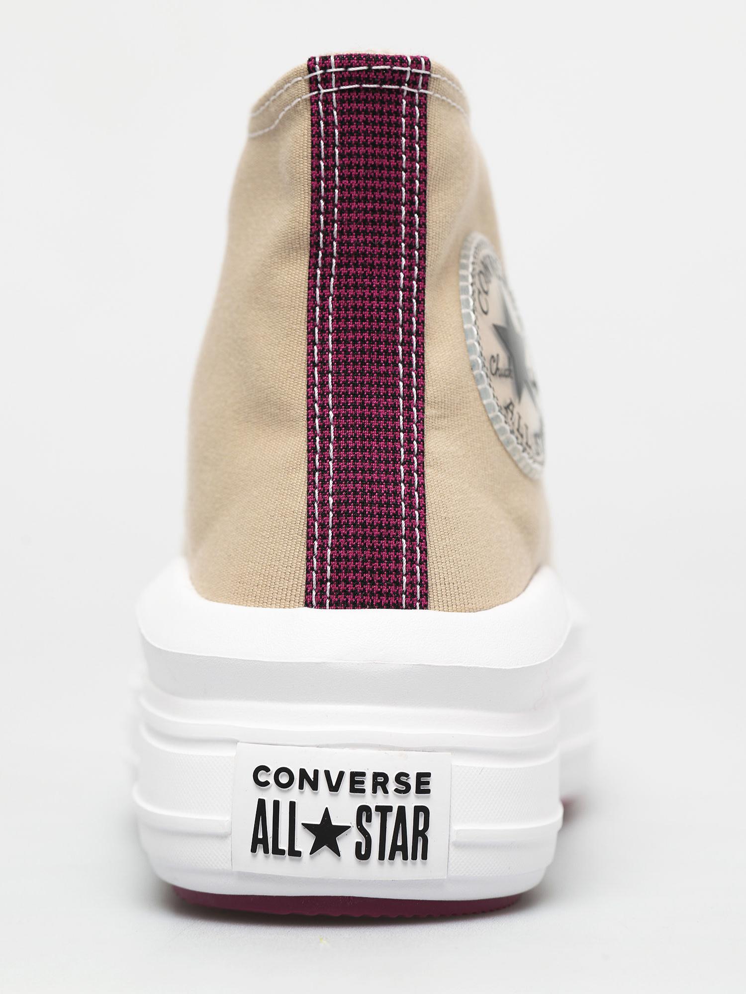 converse chuck taylor all star move high top farro