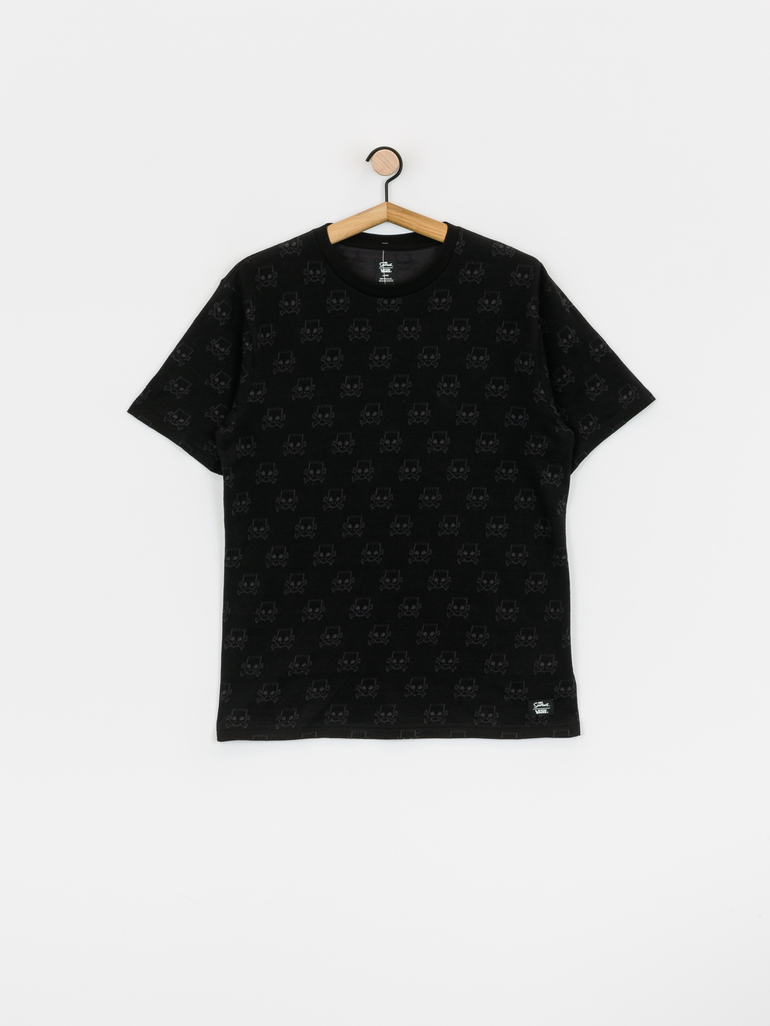 Vans x The Simpsons Bart T-shirt (black)