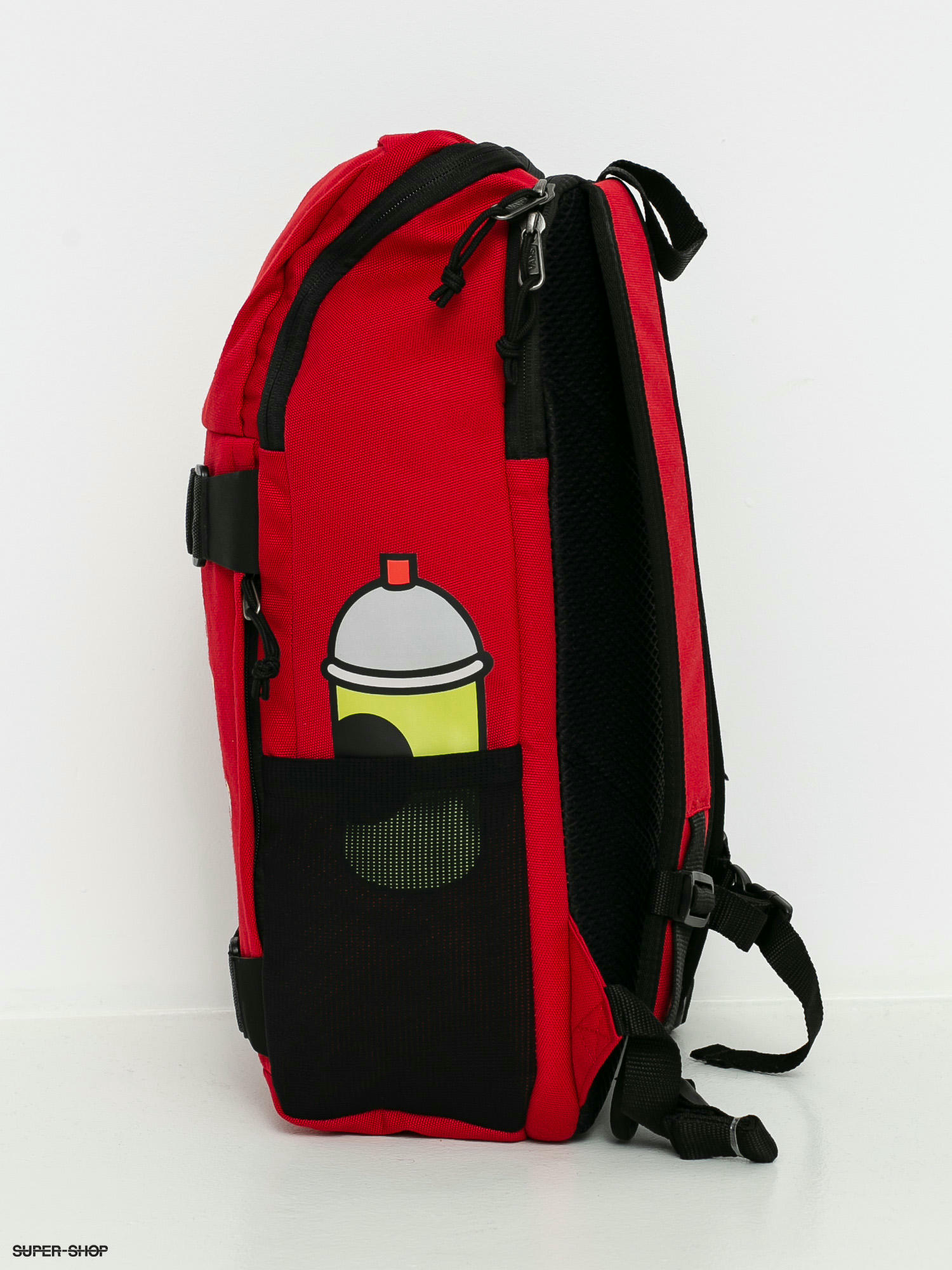 Vans x The Simpsons Obstacle Backpack el barto