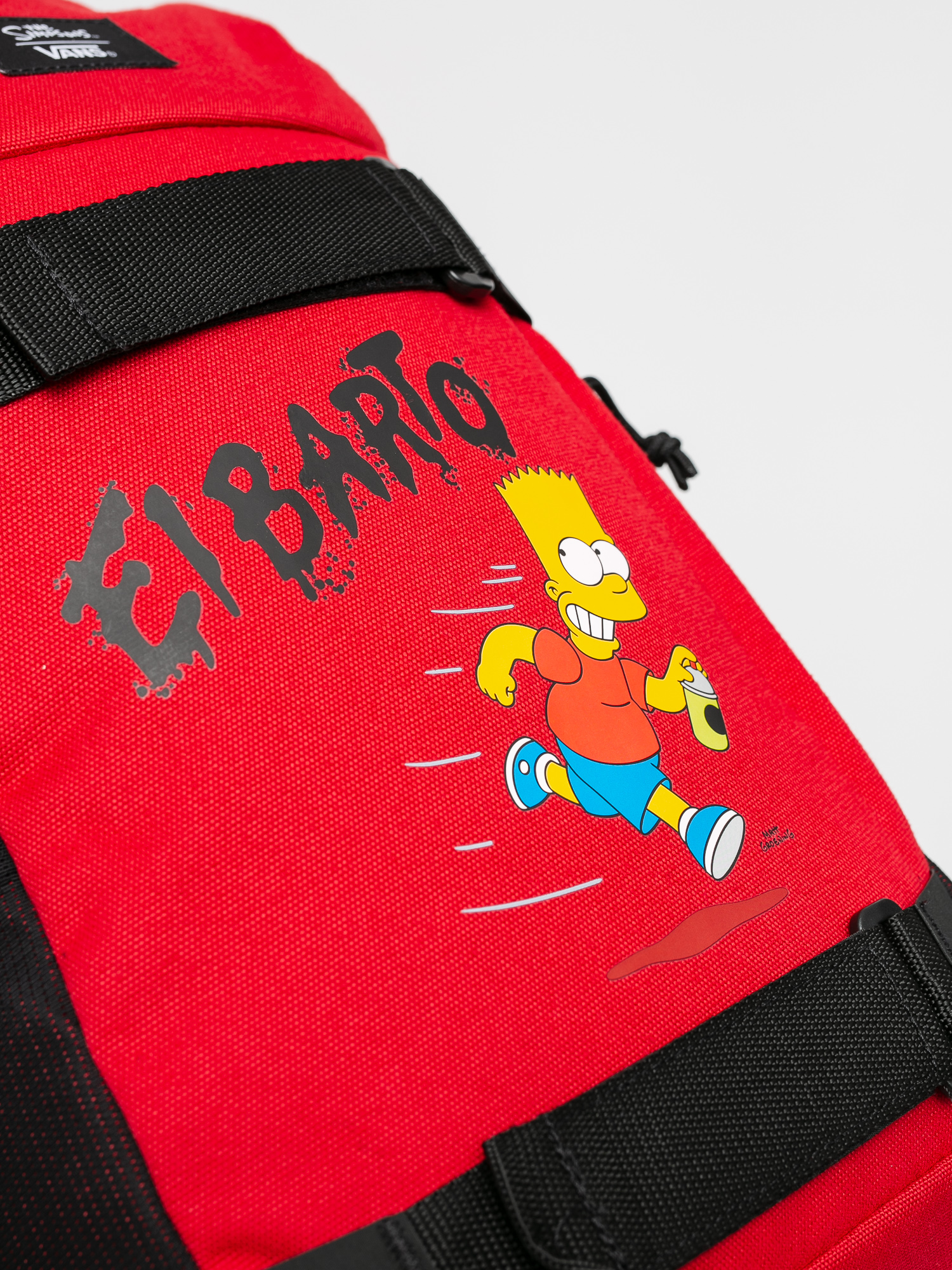 Vans x The Simpsons Obstacle Backpack (el barto)