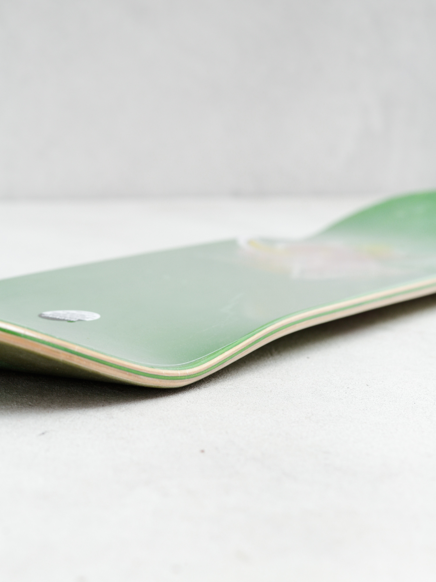 Toy Machine Cj Collins Sling Shot Deck (green)