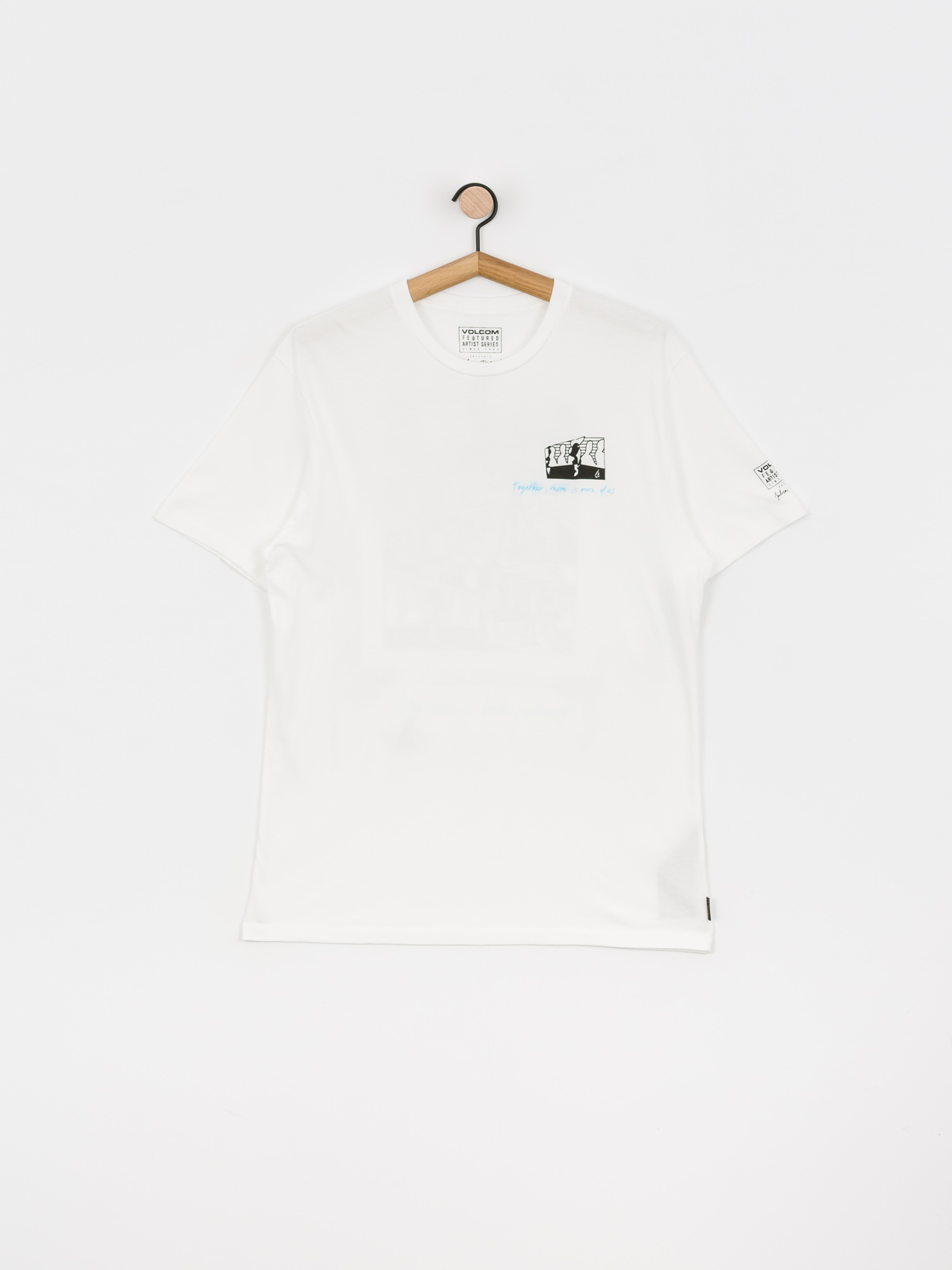 Volcom Julien Dupont T-shirt (white)