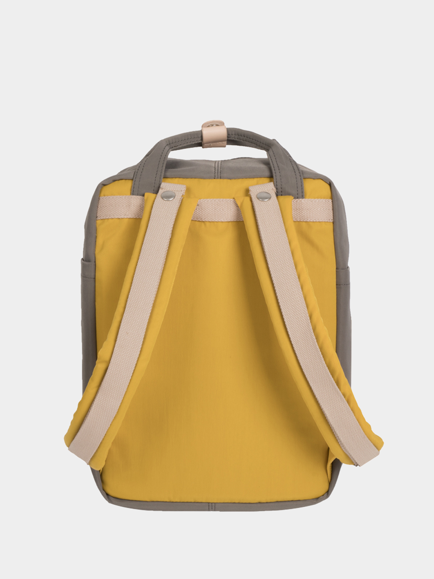 DOUGHNUT BACK PACK YELLOW/GREY. Doughnut Small grey and yellow... | Depop main image 4