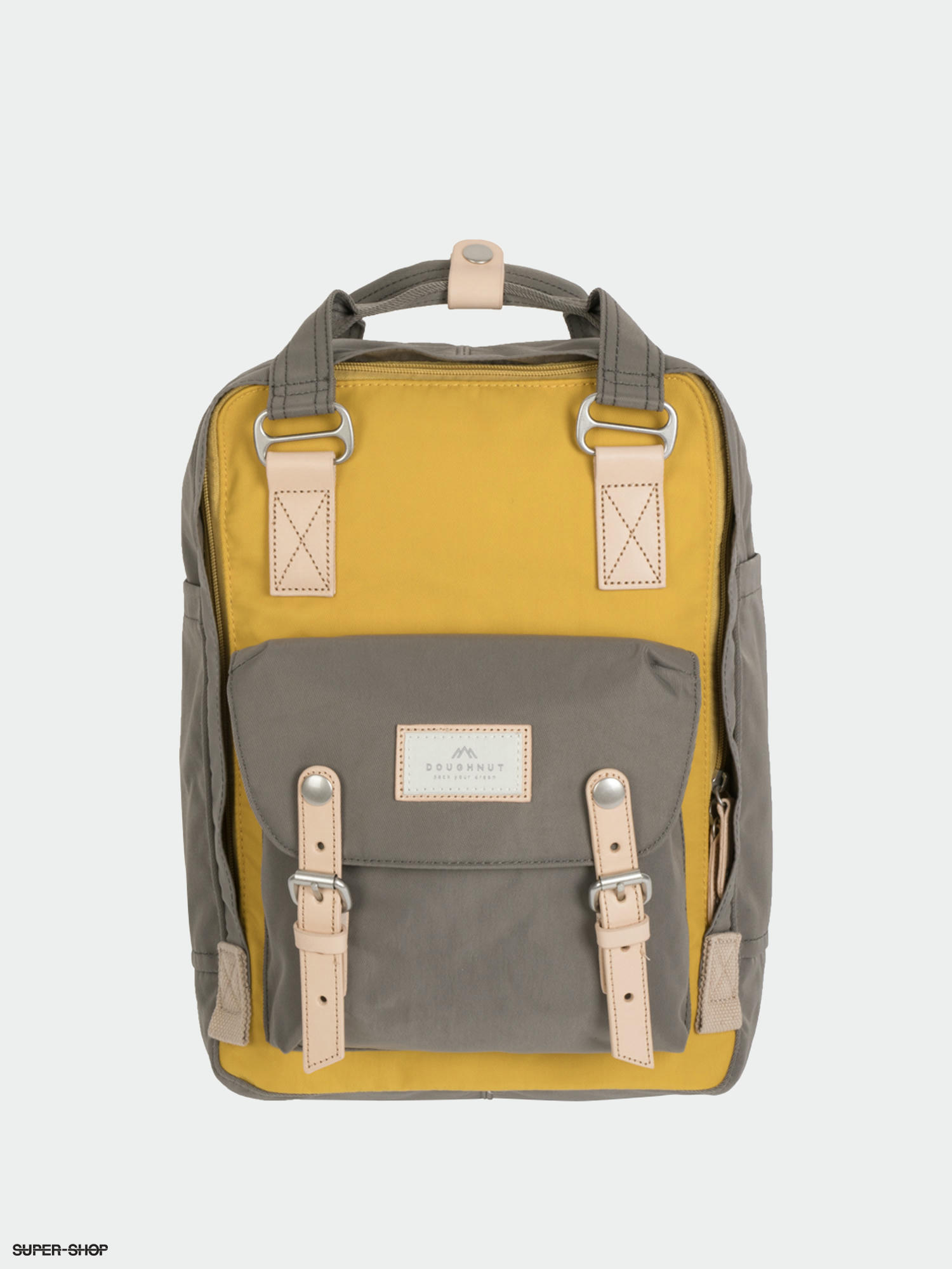 Doughnut macaroon backpack clearance mustard