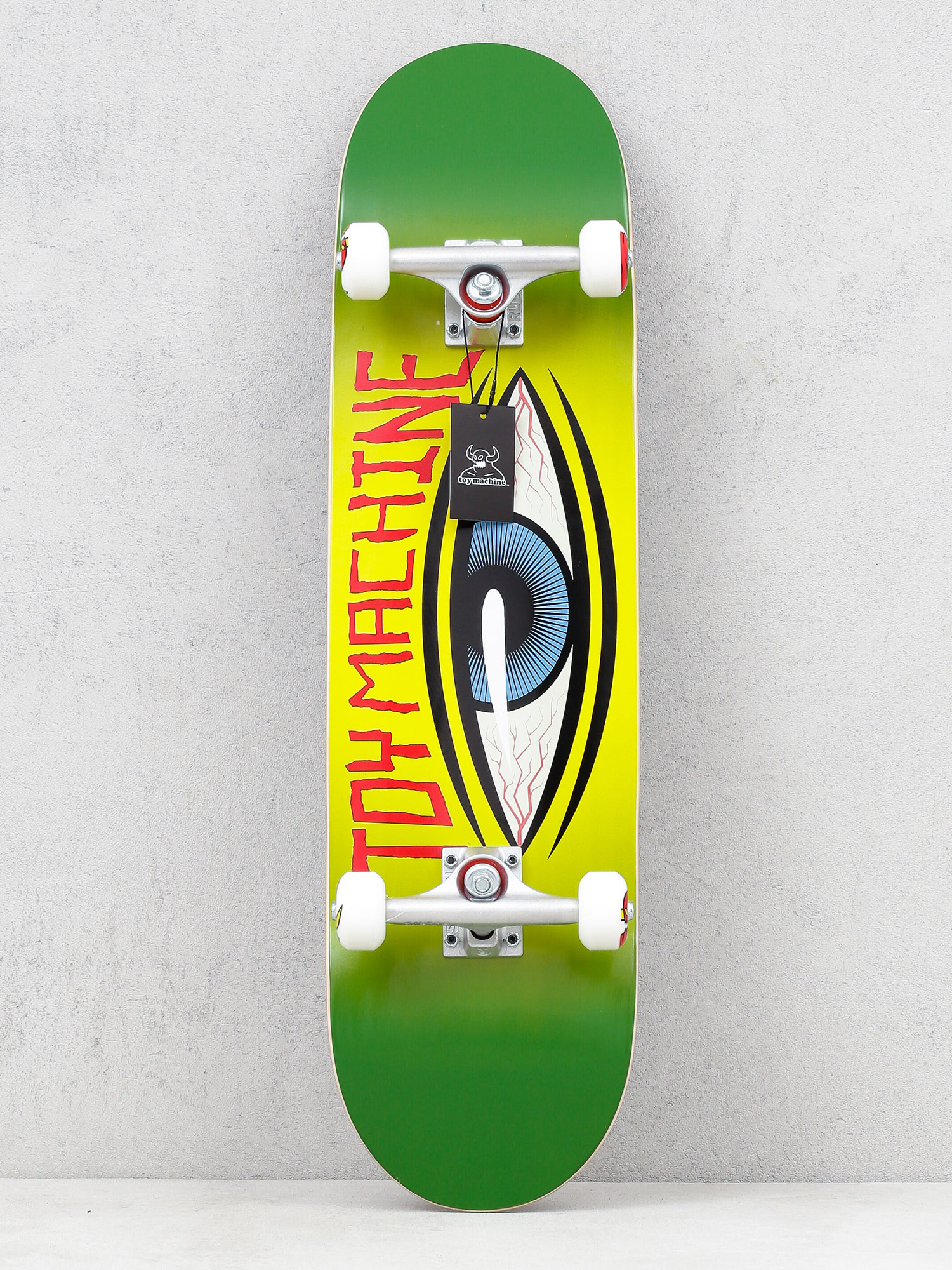 Toy Machine Future Skateboard (green/yellow)