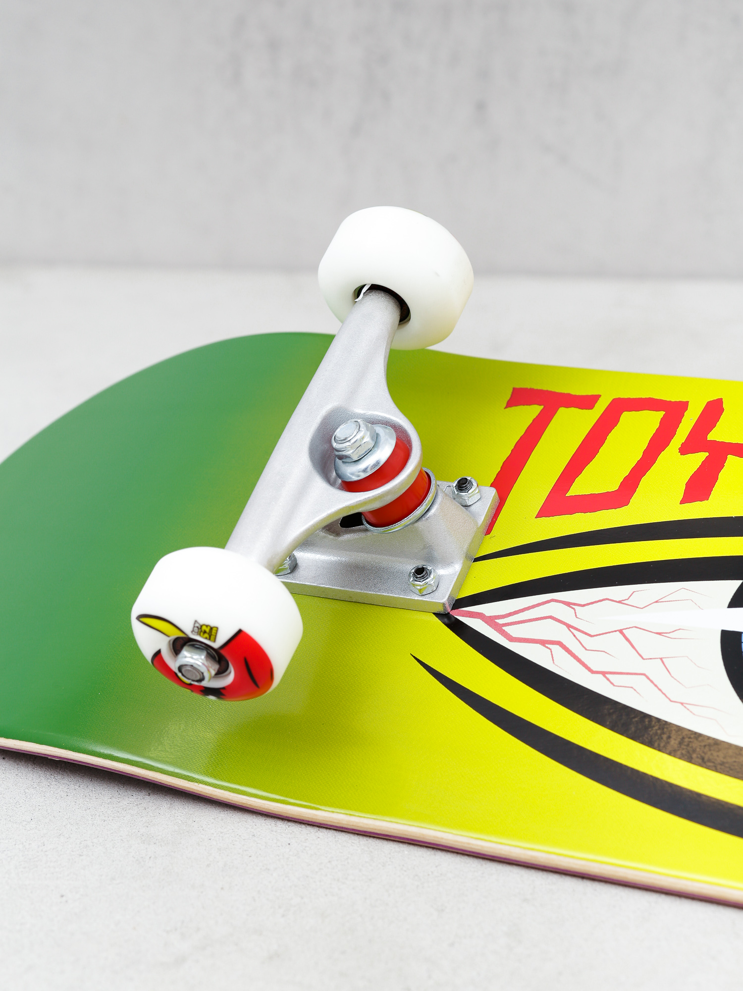 Toy Machine Future Skateboard (green/yellow)