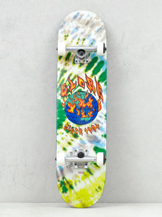 Globe G1 Ablaze Skateboard (tie dye)