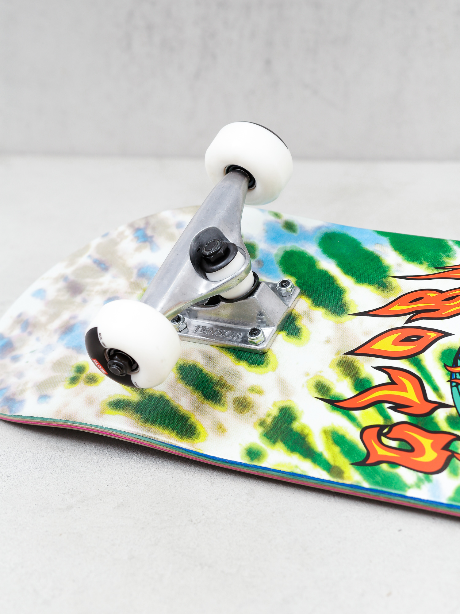 Globe G1 Ablaze Skateboard (tie dye)